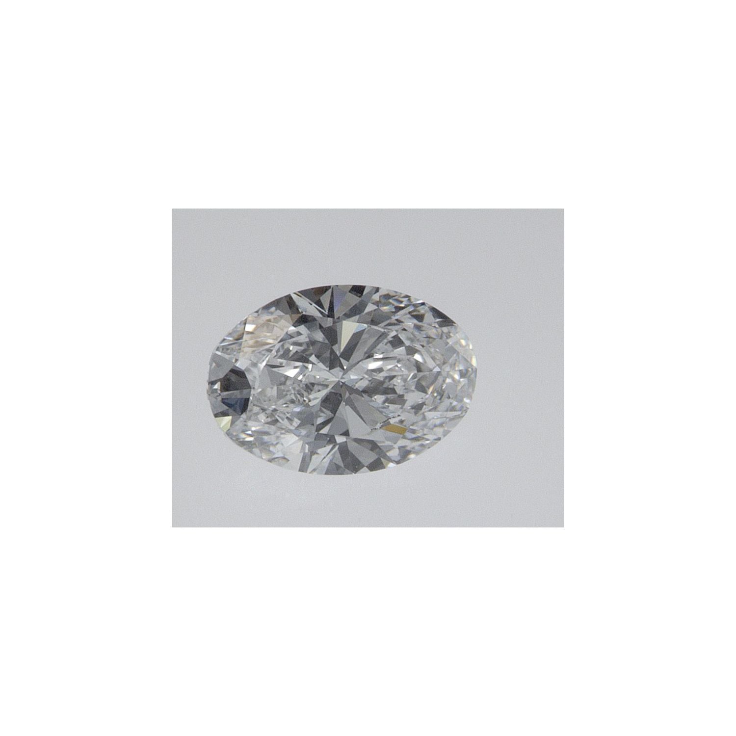 0.59 ct Oval Lab-Grown Diamond – D VVS2 – Faceted Cut – IGI Certified — Sapphire Row