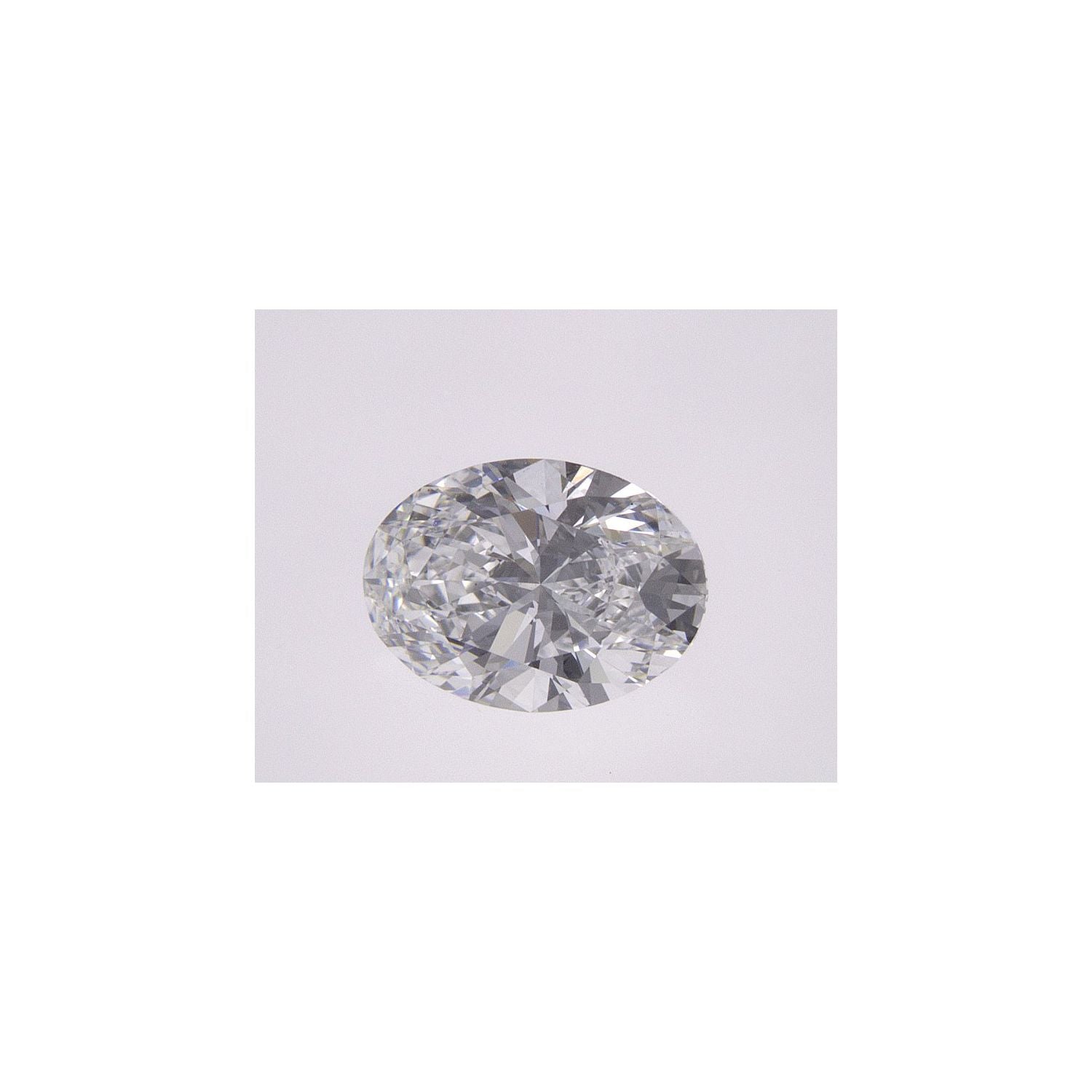 0.77 ct Oval Lab-Grown Diamond – D VS1 – Faceted Cut – IGI Certified — Sapphire Row