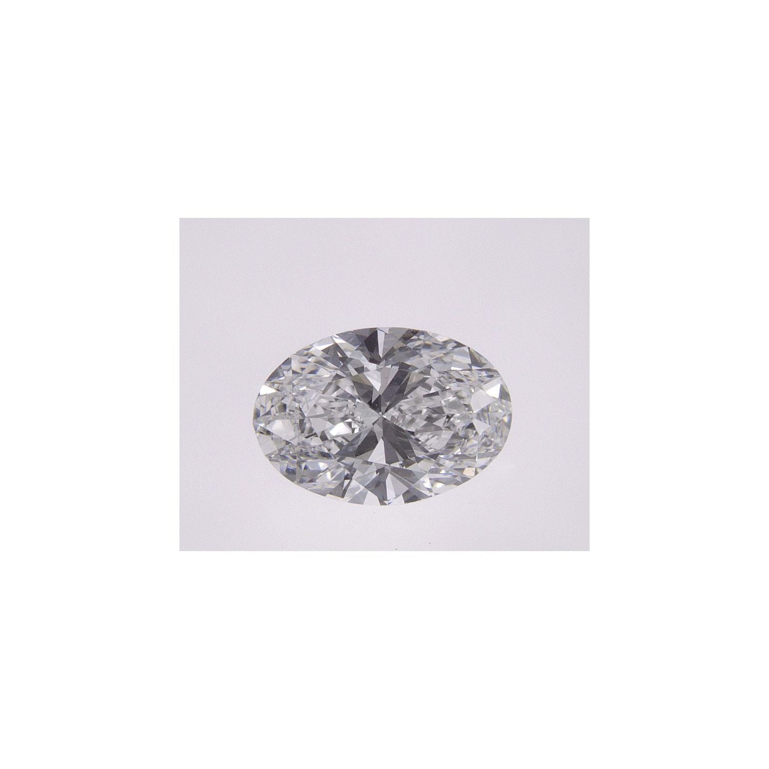 0.78 ct Oval Lab-Grown Diamond – D VVS2 – Faceted Cut – IGI Certified — Sapphire Row