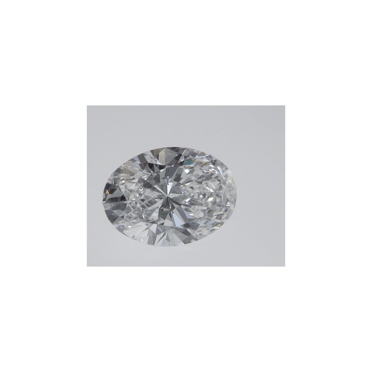 0.52 ct Oval Lab-Grown Diamond – D VVS2 – Faceted Cut – IGI Certified — Sapphire Row