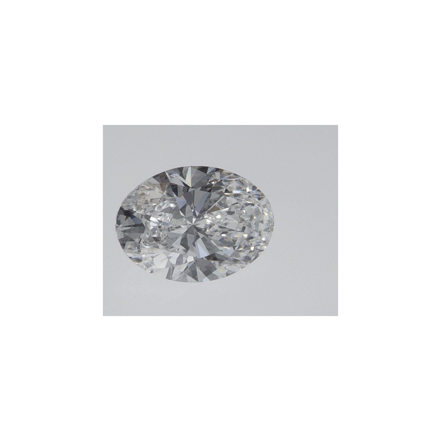 0.53 ct Oval Lab-Grown Diamond – D VVS2 – Faceted Cut – IGI Certified — Sapphire Row
