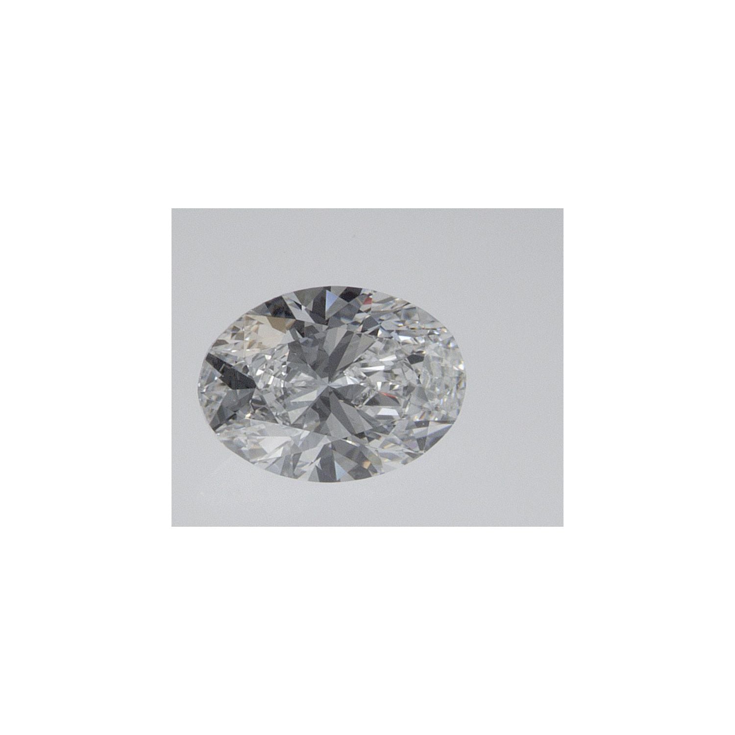 0.53 ct Oval Lab-Grown Diamond – D VVS1 – Faceted Cut – IGI Certified — Sapphire Row