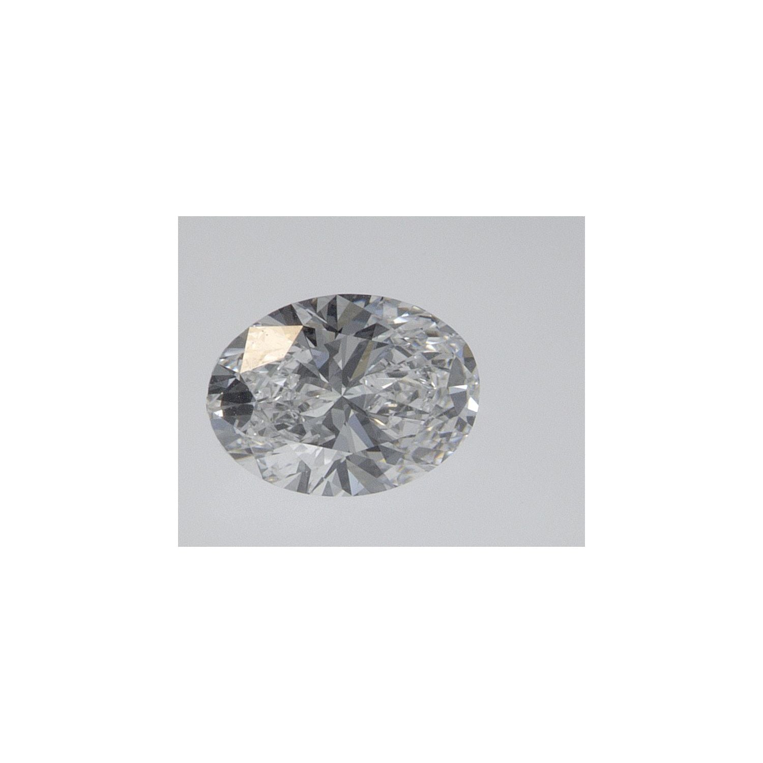 0.52 ct Oval Lab-Grown Diamond – D VS1 – Faceted Cut – IGI Certified — Sapphire Row