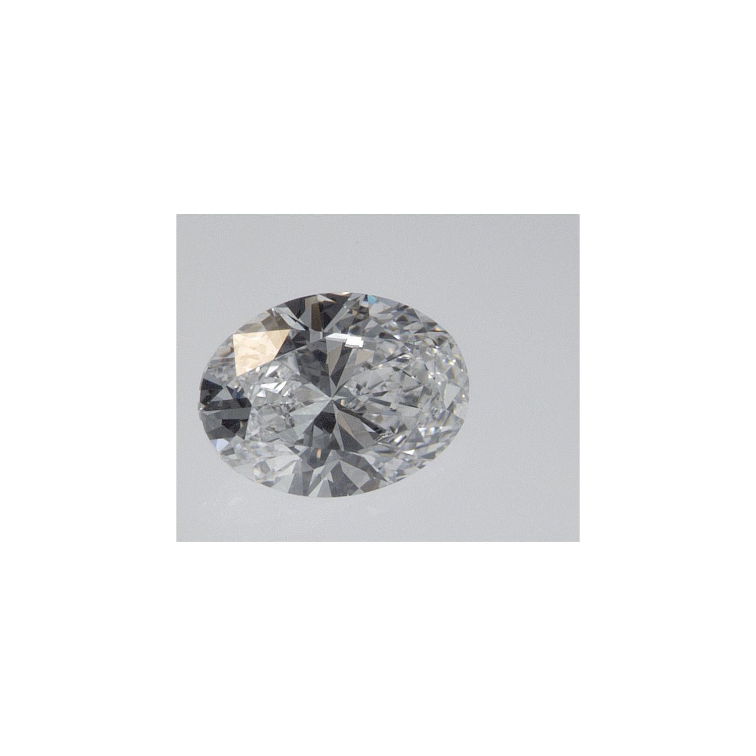 0.53 ct Oval Lab-Grown Diamond – D VVS1 – Faceted Cut – IGI Certified — Sapphire Row