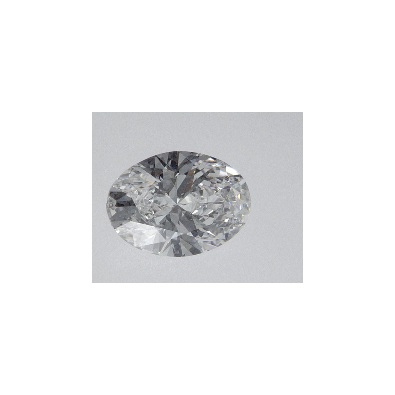 0.52 ct Oval Lab-Grown Diamond – D VVS2 – Faceted Cut – IGI Certified — Sapphire Row