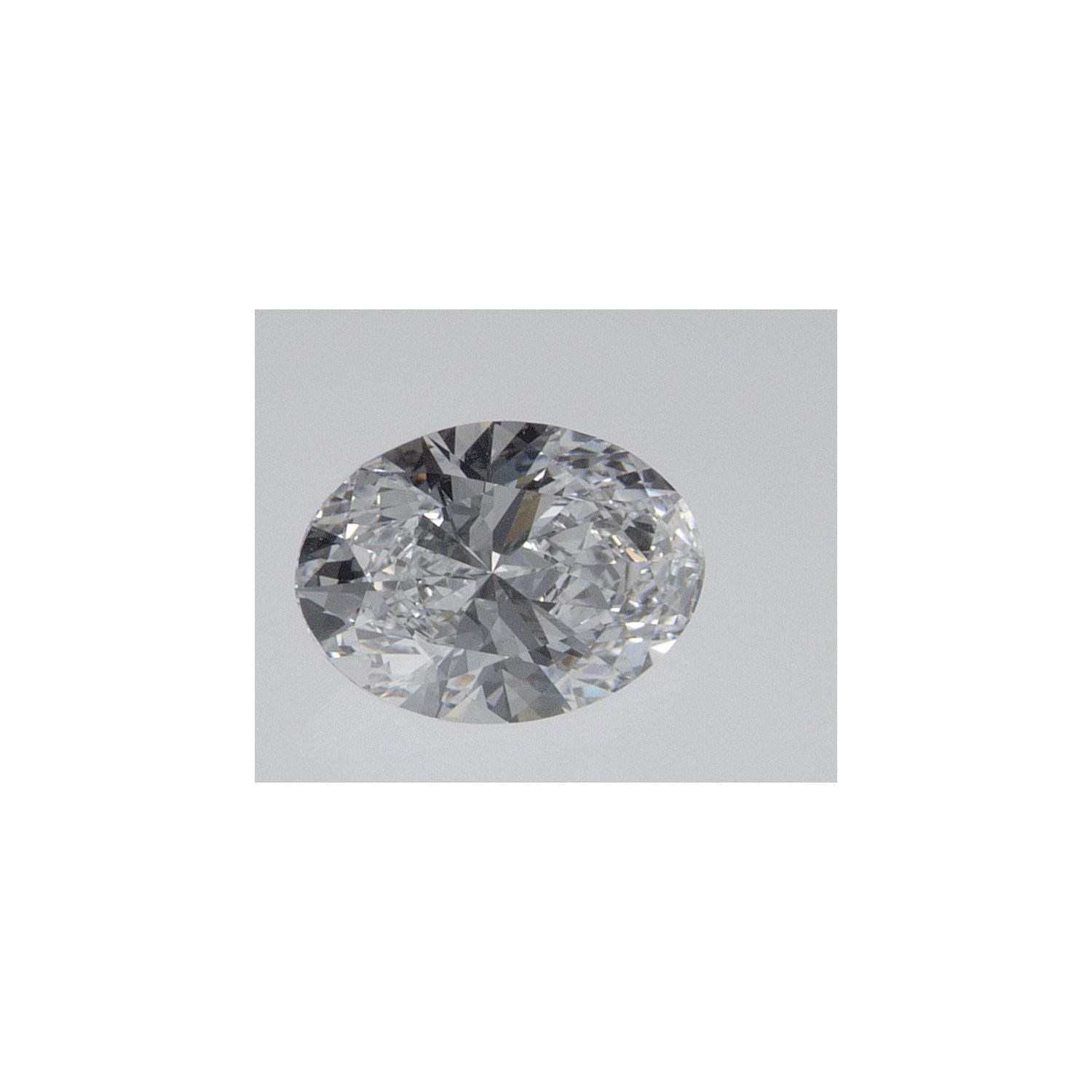 0.53 ct Oval Lab-Grown Diamond – E VS1 – Faceted Cut – IGI Certified — Sapphire Row