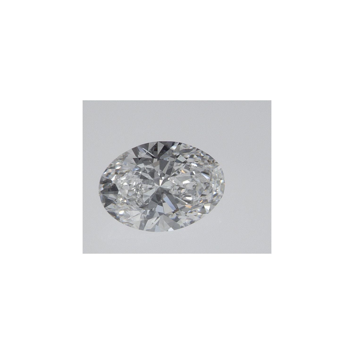 0.53 ct Oval Lab-Grown Diamond – D VS1 – Faceted Cut – IGI Certified — Sapphire Row