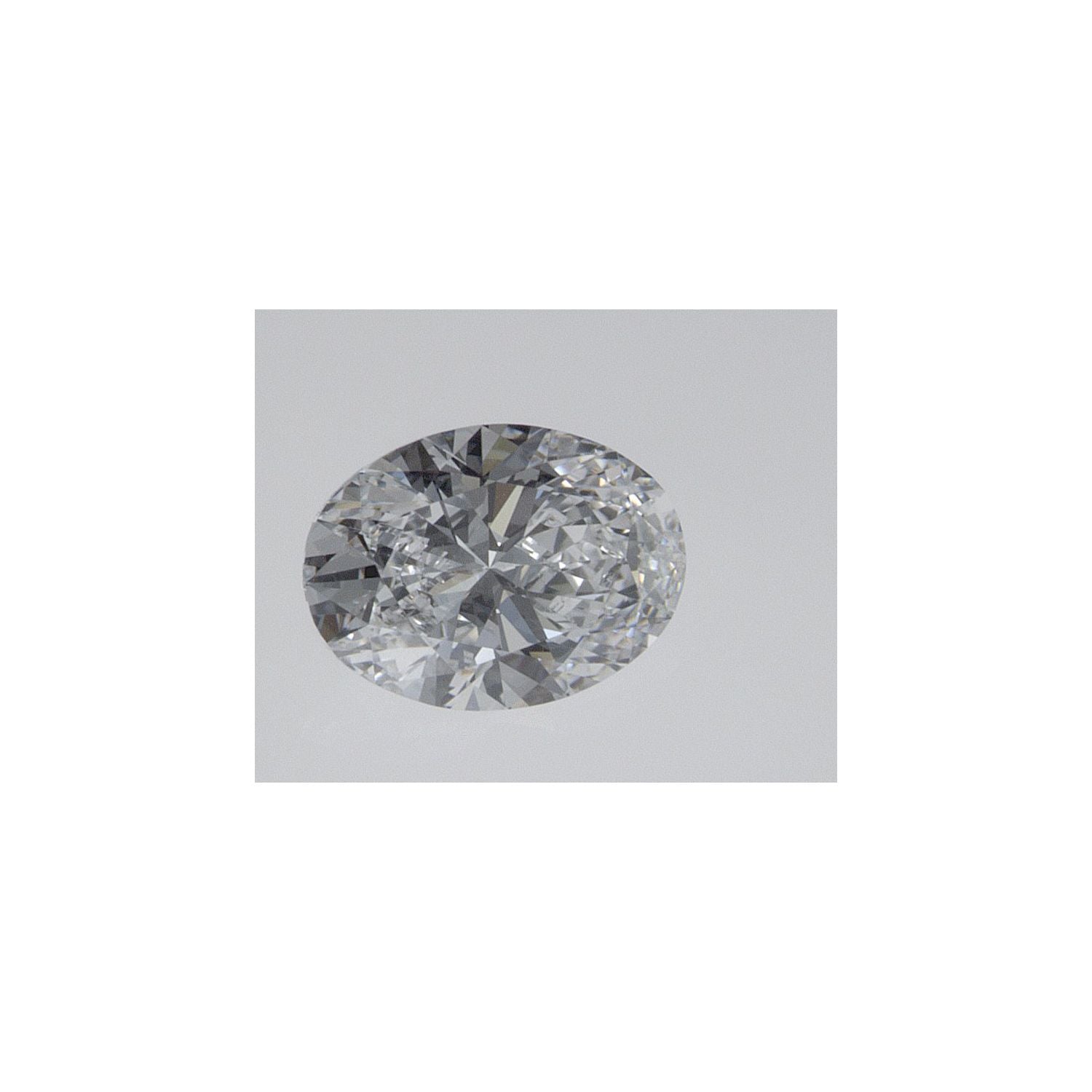 0.54 ct Oval Lab-Grown Diamond – D VVS1 – Faceted Cut – IGI Certified — Sapphire Row