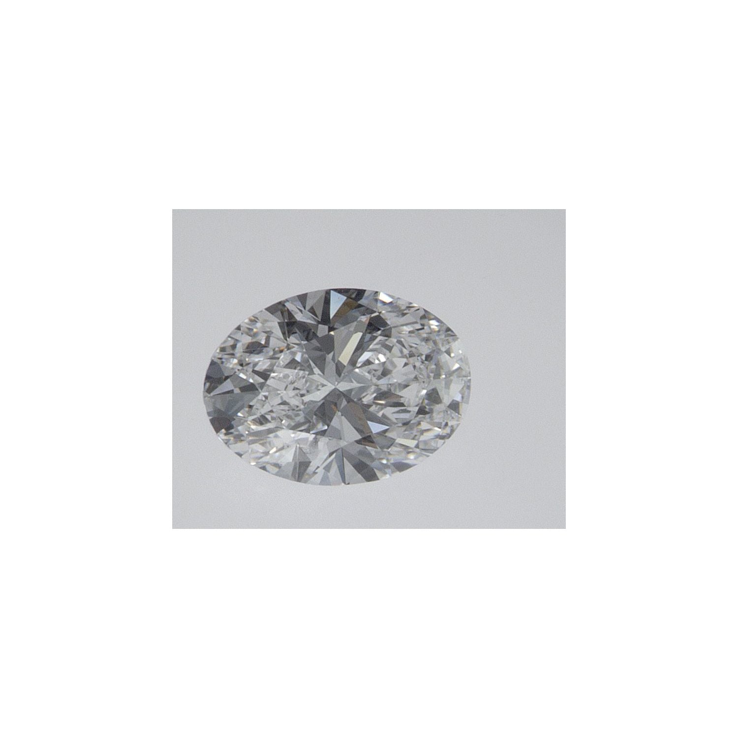 0.54 ct Oval Lab-Grown Diamond – D VVS2 – Faceted Cut – IGI Certified — Sapphire Row