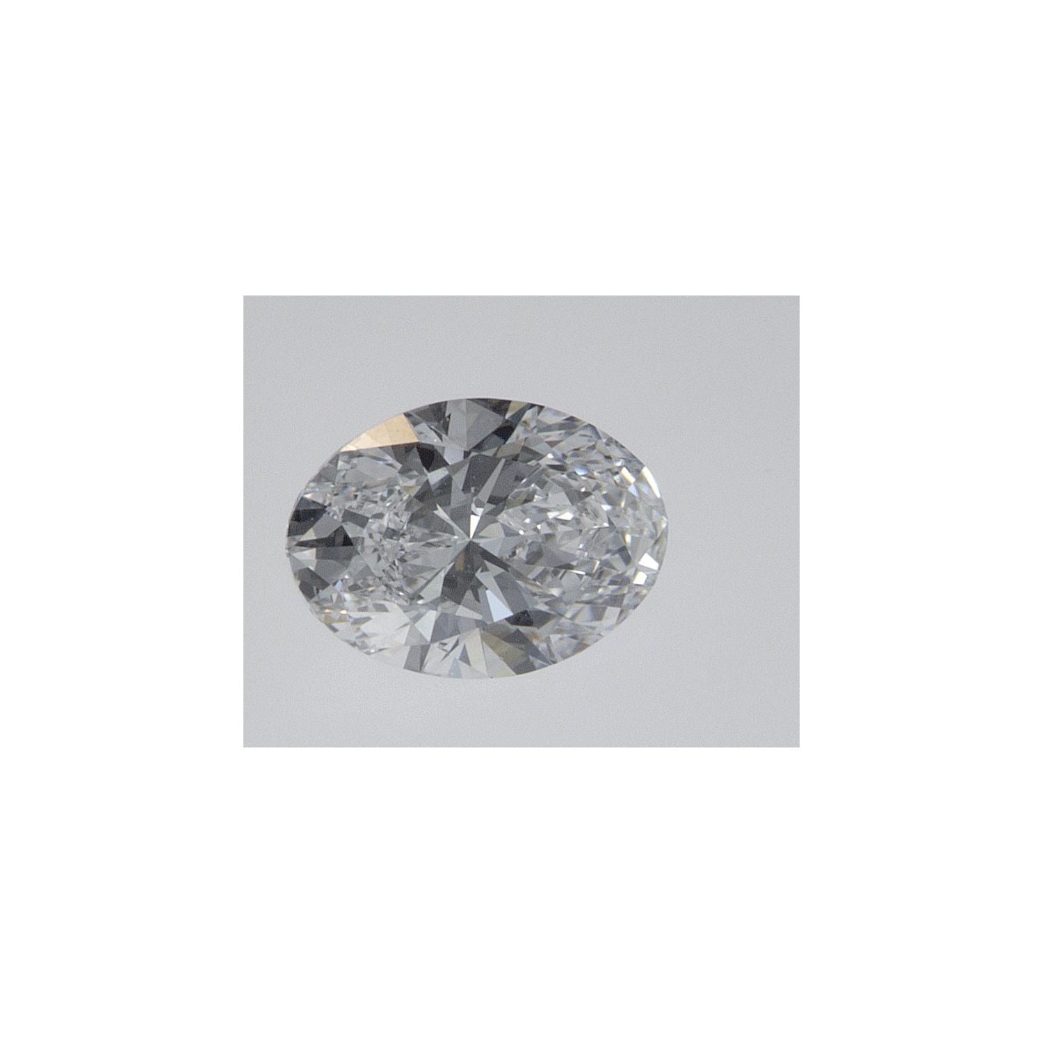 0.55 ct Oval Lab-Grown Diamond – D VVS1 – Faceted Cut – IGI Certified — Sapphire Row