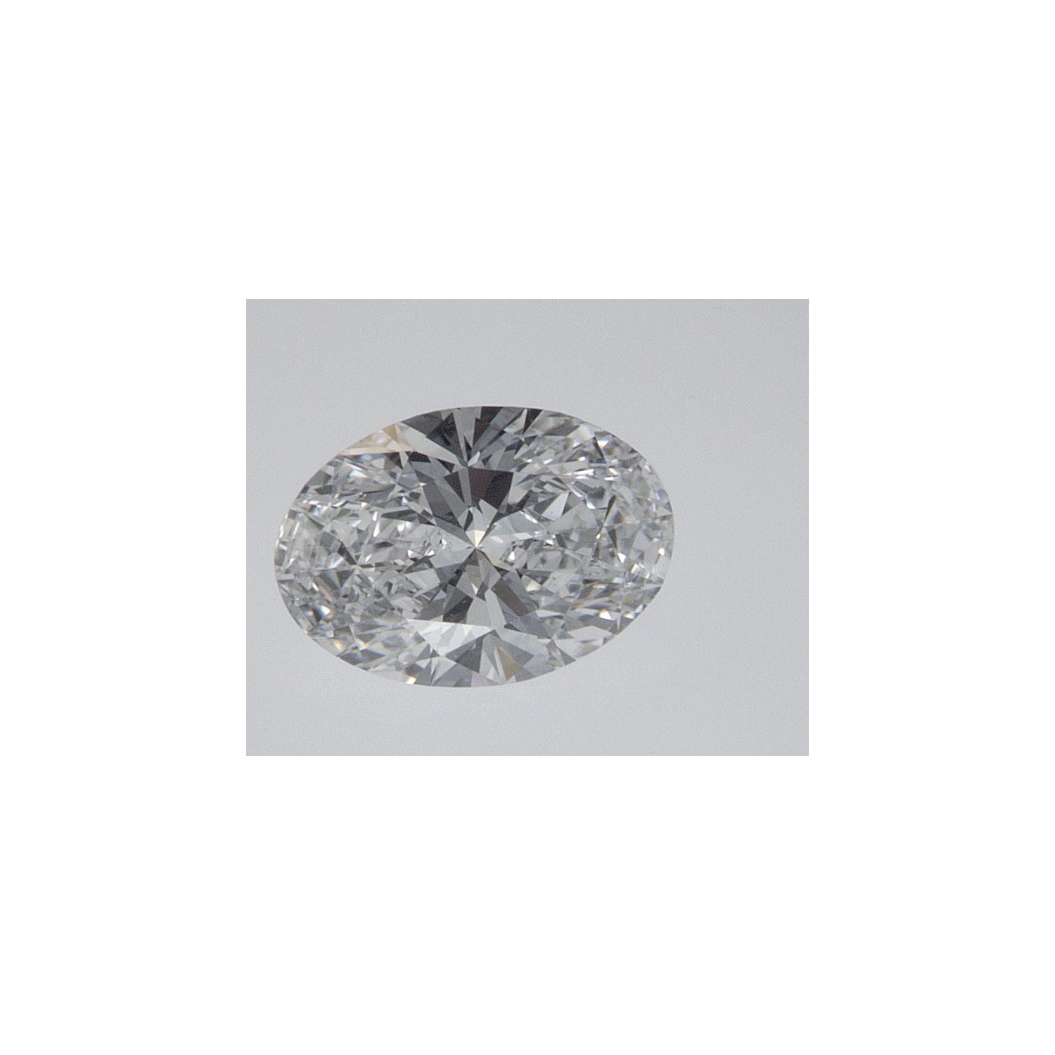 0.54 ct Oval Lab-Grown Diamond – D VVS1 – Faceted Cut – IGI Certified — Sapphire Row