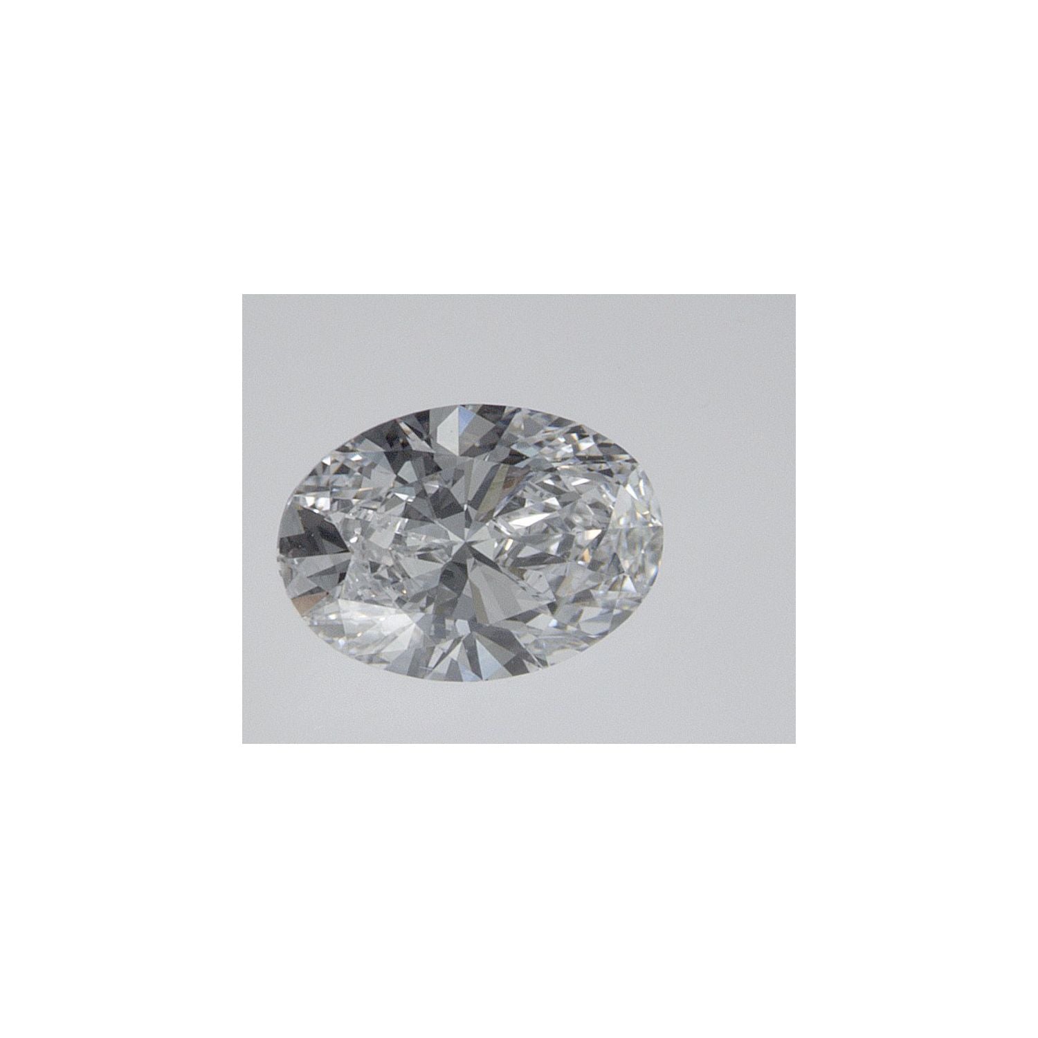 0.54 ct Oval Lab-Grown Diamond – D VS1 – Faceted Cut – IGI Certified — Sapphire Row