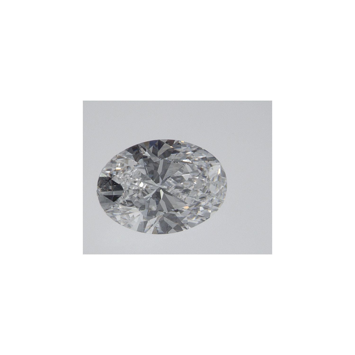 0.54 ct Oval Lab-Grown Diamond – D VVS2 – Faceted Cut – IGI Certified — Sapphire Row