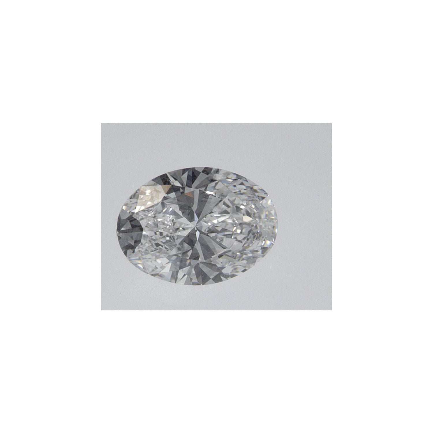 0.55 ct Oval Lab-Grown Diamond – D VVS1 – Faceted Cut – IGI Certified — Sapphire Row