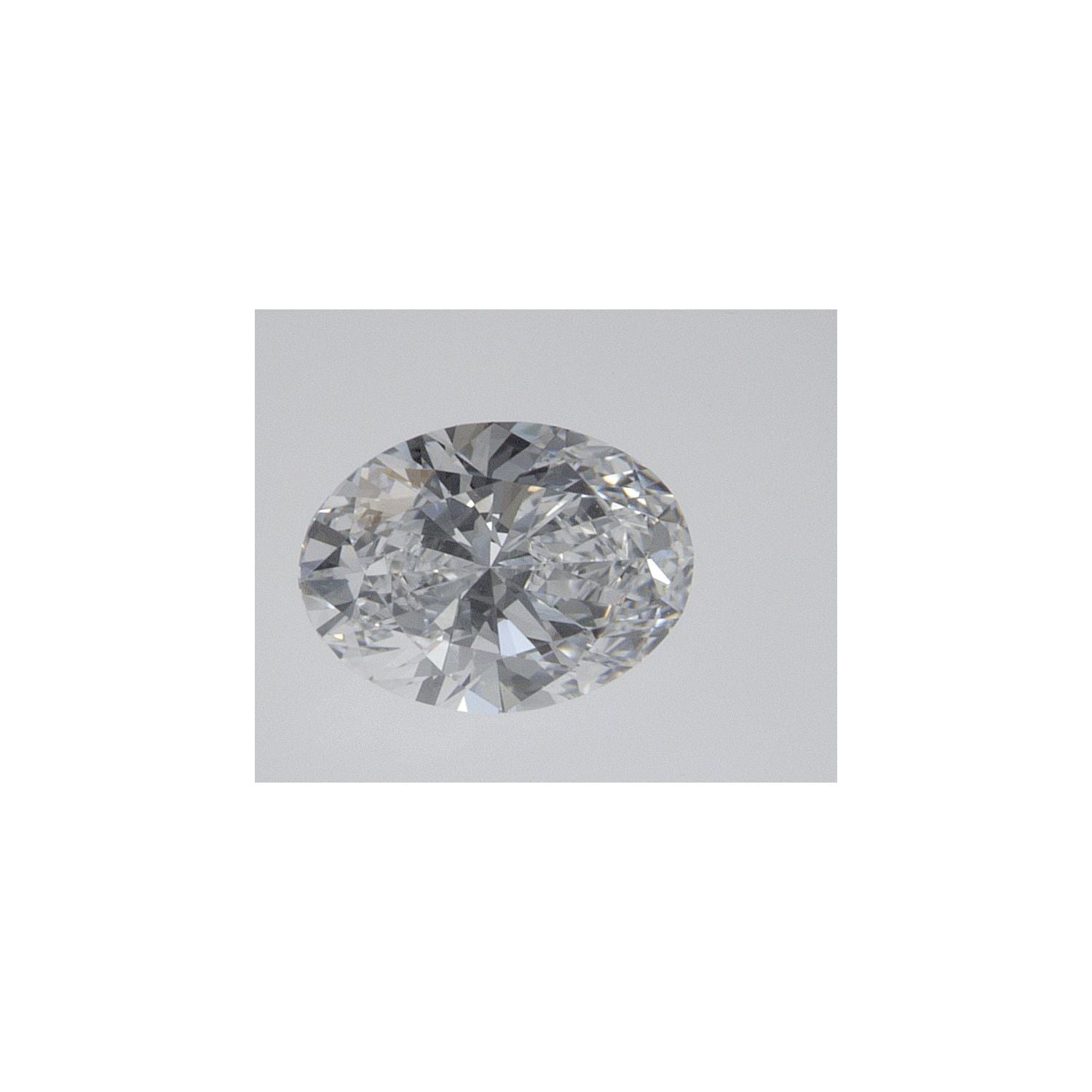 0.54 ct Oval Lab-Grown Diamond – D VVS2 – Faceted Cut – IGI Certified — Sapphire Row