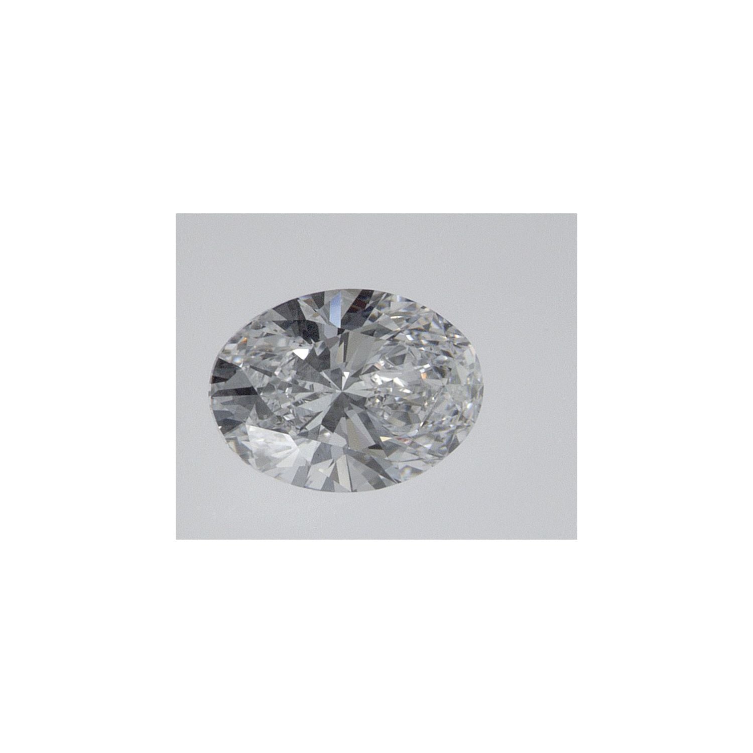 0.55 ct Oval Lab-Grown Diamond – D VVS2 – Faceted Cut – IGI Certified — Sapphire Row