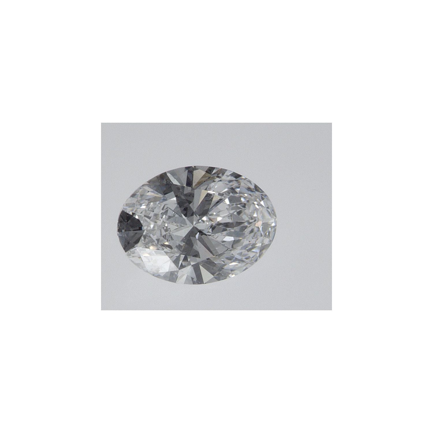0.55 ct Oval Lab-Grown Diamond – D VVS2 – Faceted Cut – IGI Certified — Sapphire Row