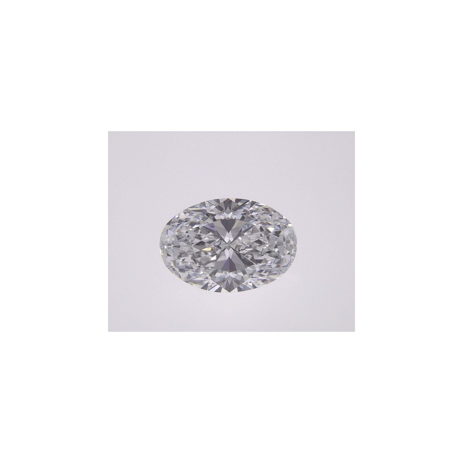 1.02 ct Oval Lab-Grown Diamond – D VVS2 – Faceted Cut – IGI Certified — Sapphire Row