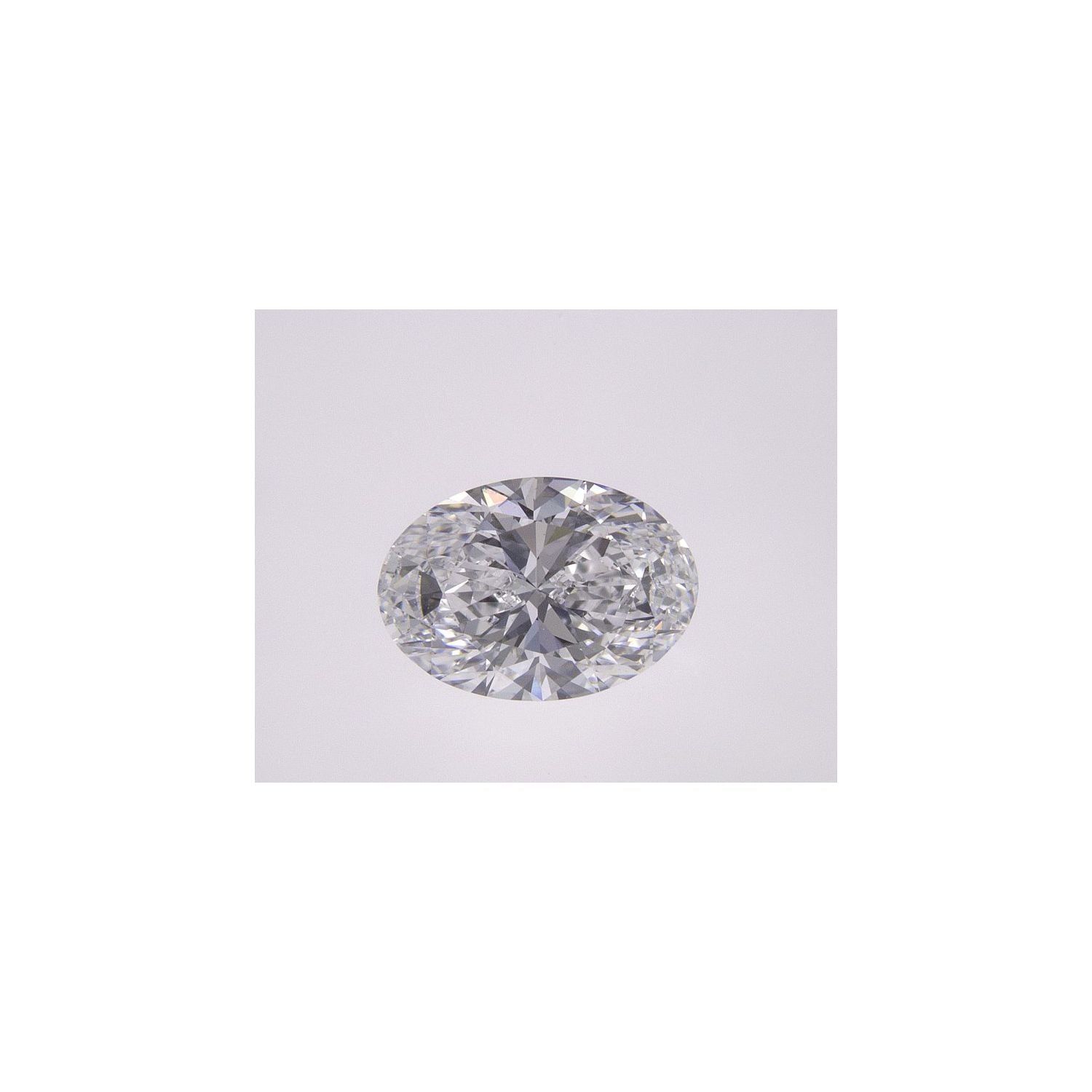 1.03 ct Oval Lab-Grown Diamond – D VVS1 – Faceted Cut – IGI Certified — Sapphire Row
