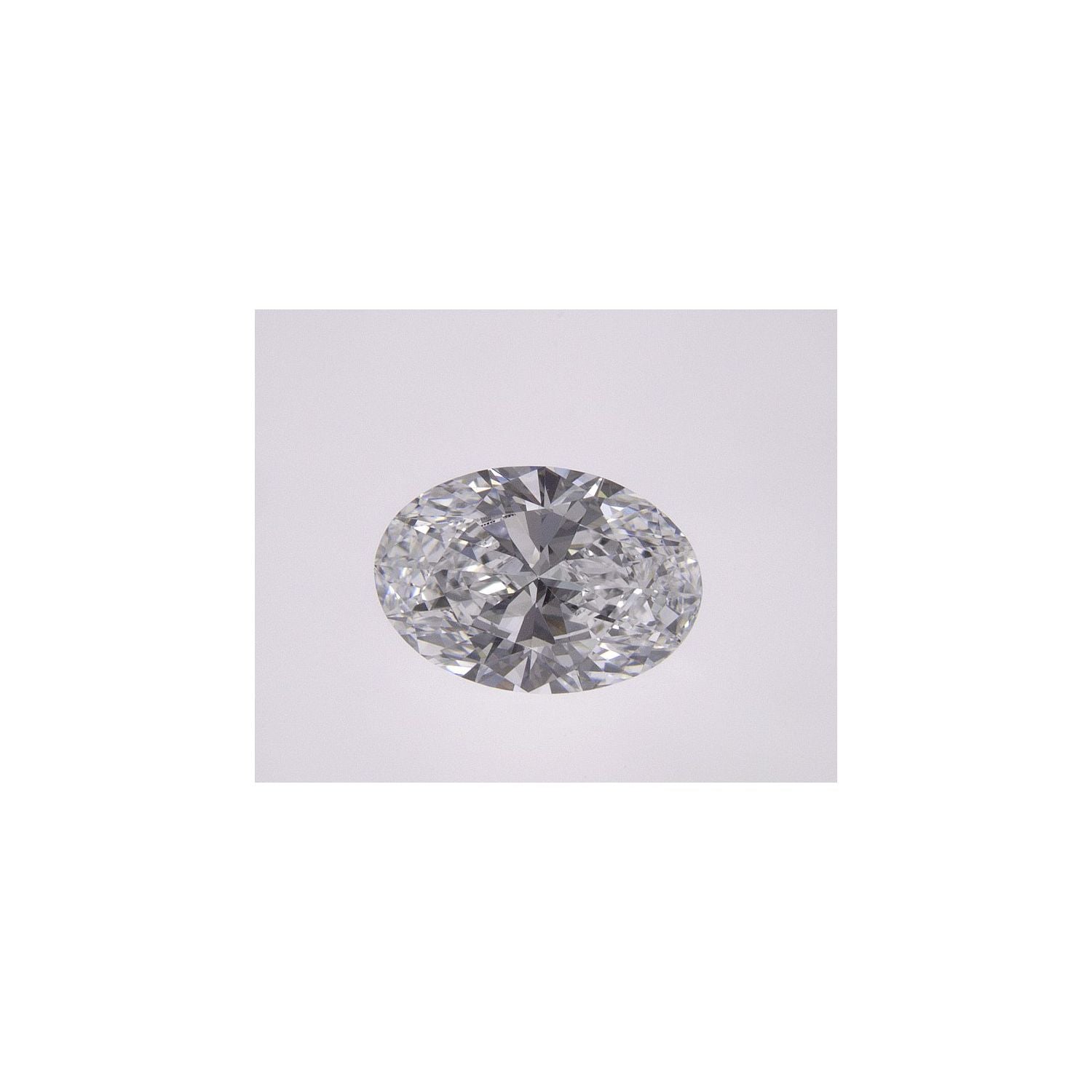 1.03 ct Oval Lab-Grown Diamond – D VVS1 – Faceted Cut – IGI Certified — Sapphire Row