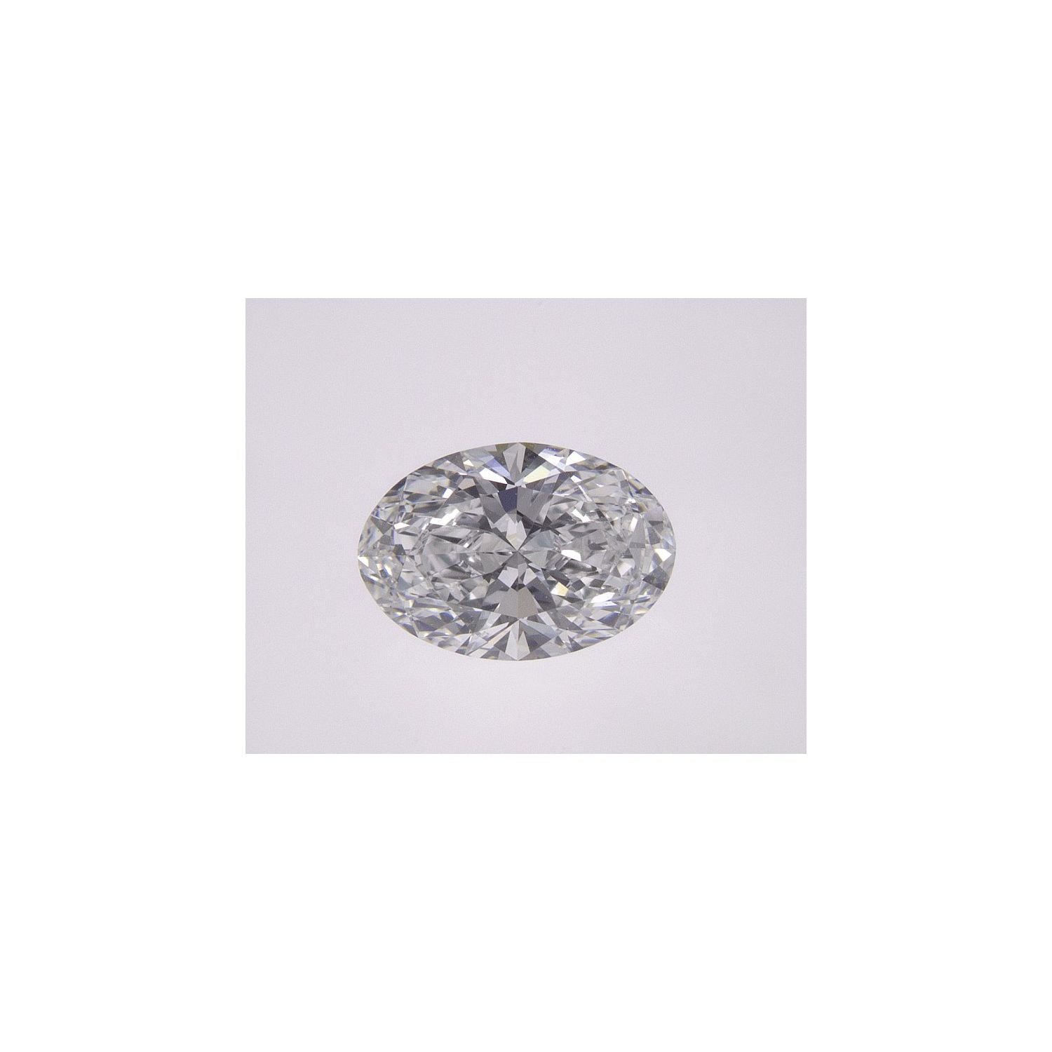 1.03 ct Oval Lab-Grown Diamond – D VVS1 – Faceted Cut – IGI Certified — Sapphire Row