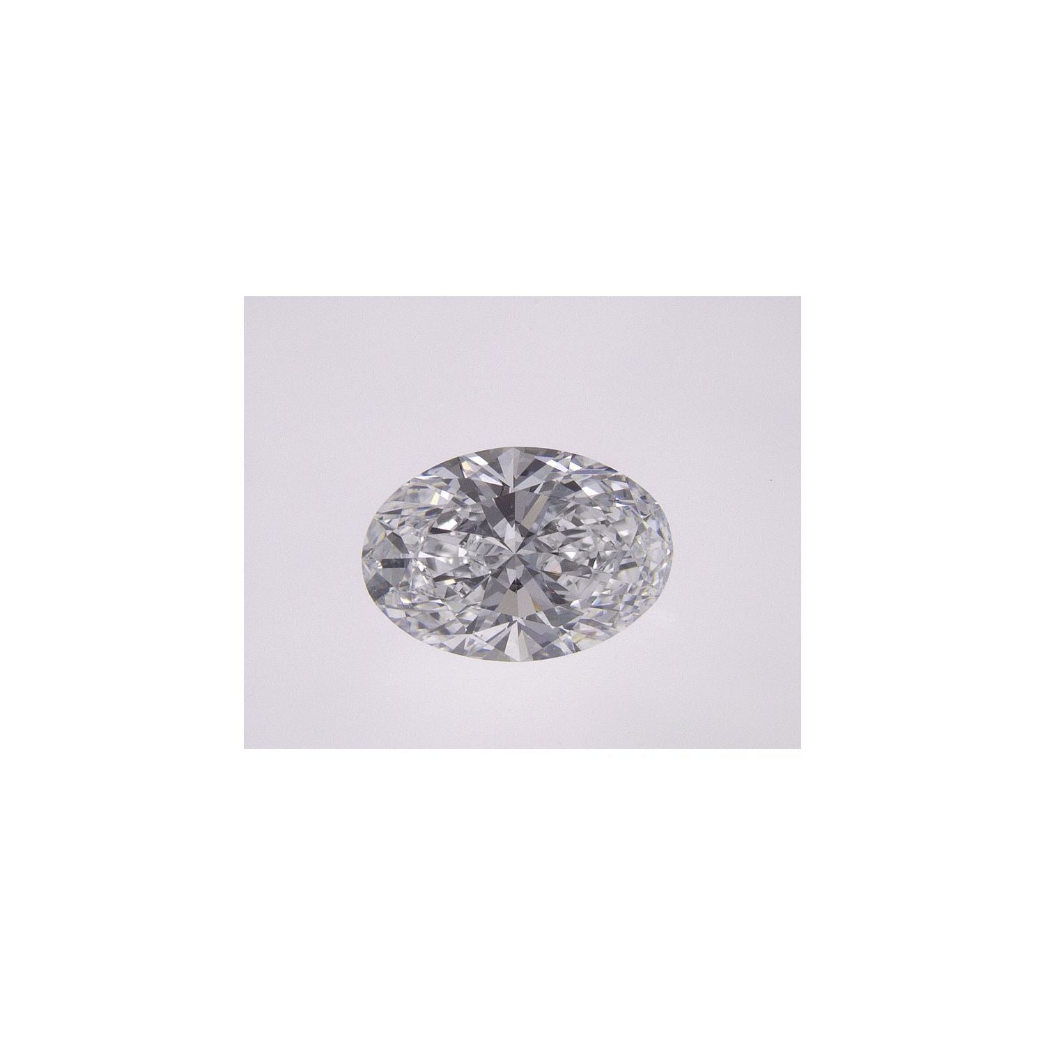 1.03 ct Oval Lab-Grown Diamond – D VVS2 – Faceted Cut – IGI Certified — Sapphire Row