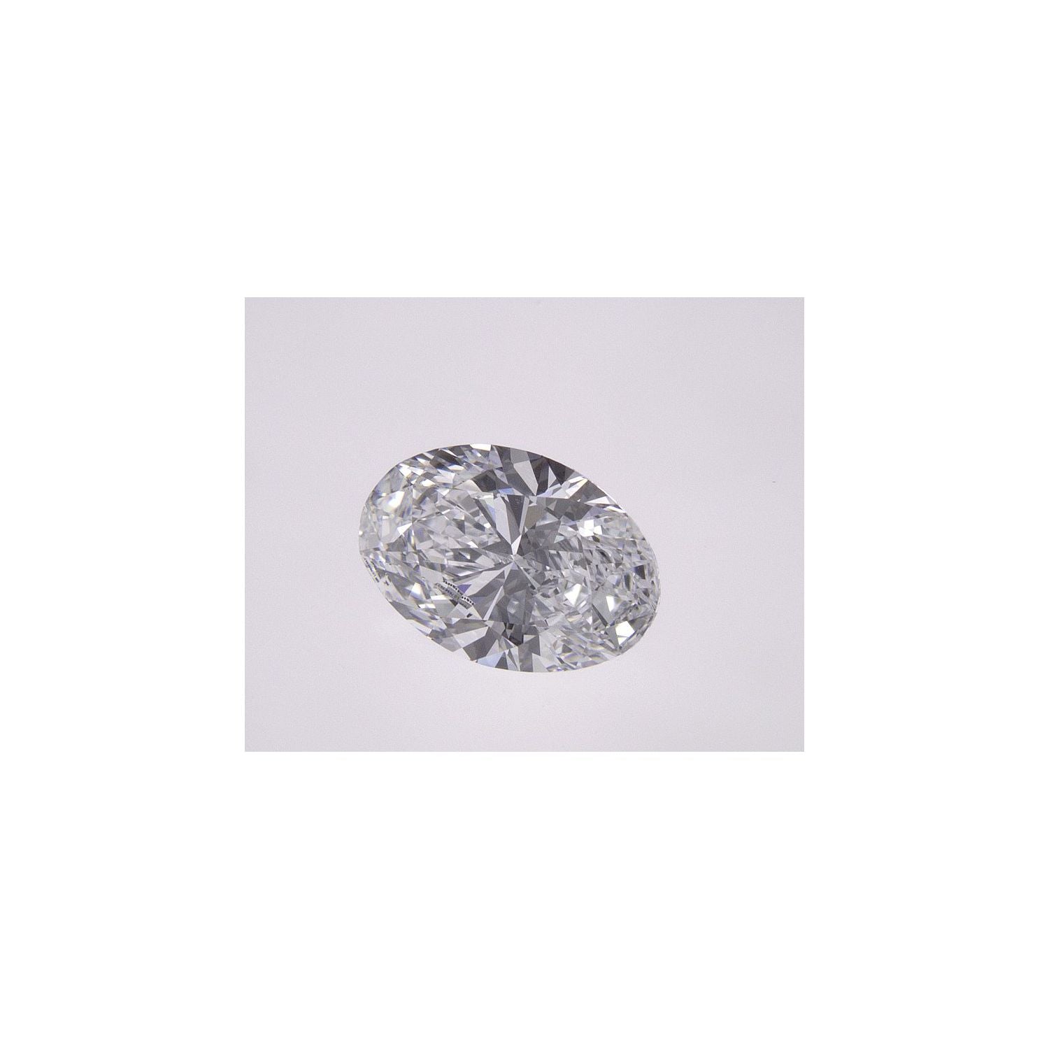 1.03 ct Oval Lab-Grown Diamond – D VVS1 – Faceted Cut – IGI Certified — Sapphire Row