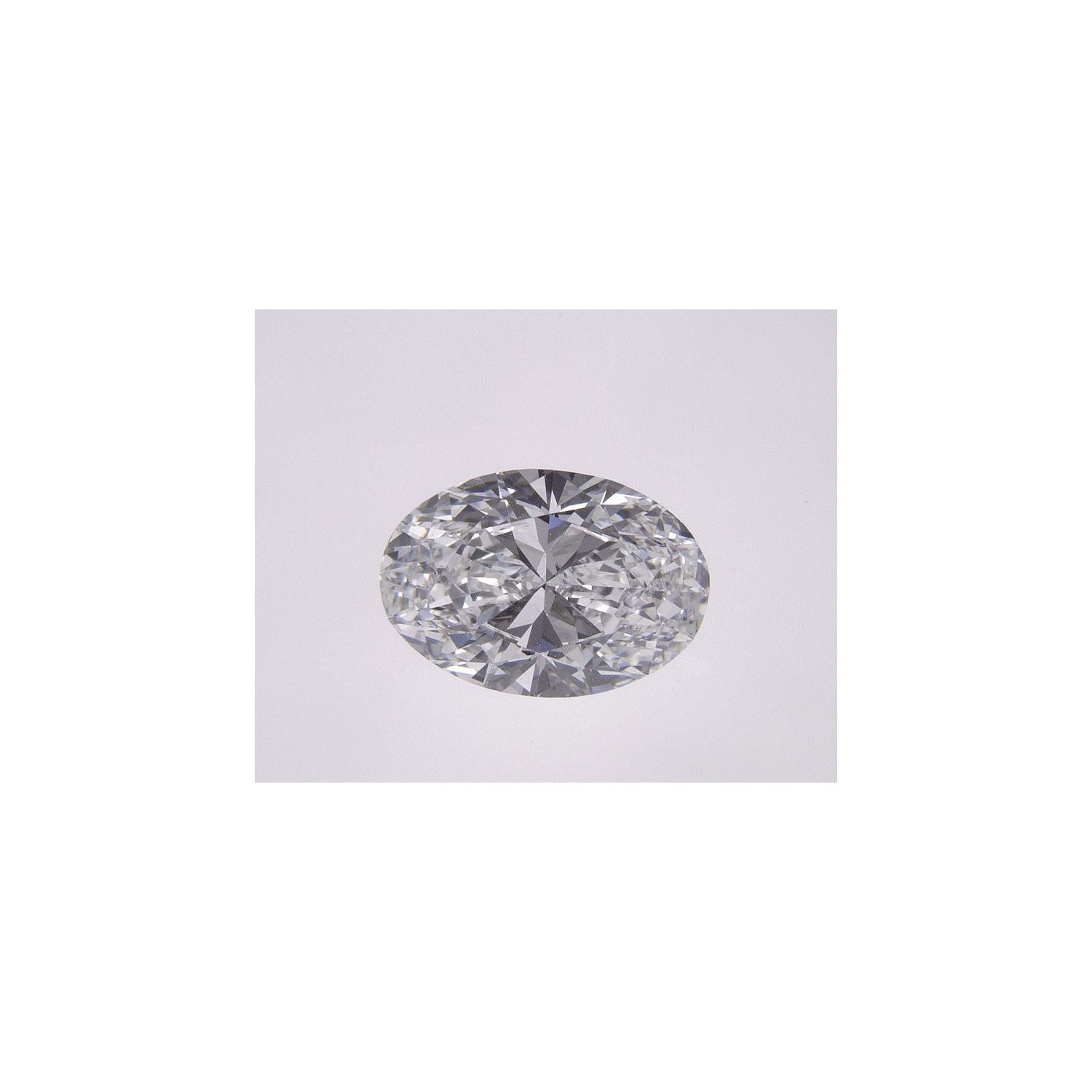 1.03 ct Oval Lab-Grown Diamond – D VVS2 – Faceted Cut – IGI Certified — Sapphire Row