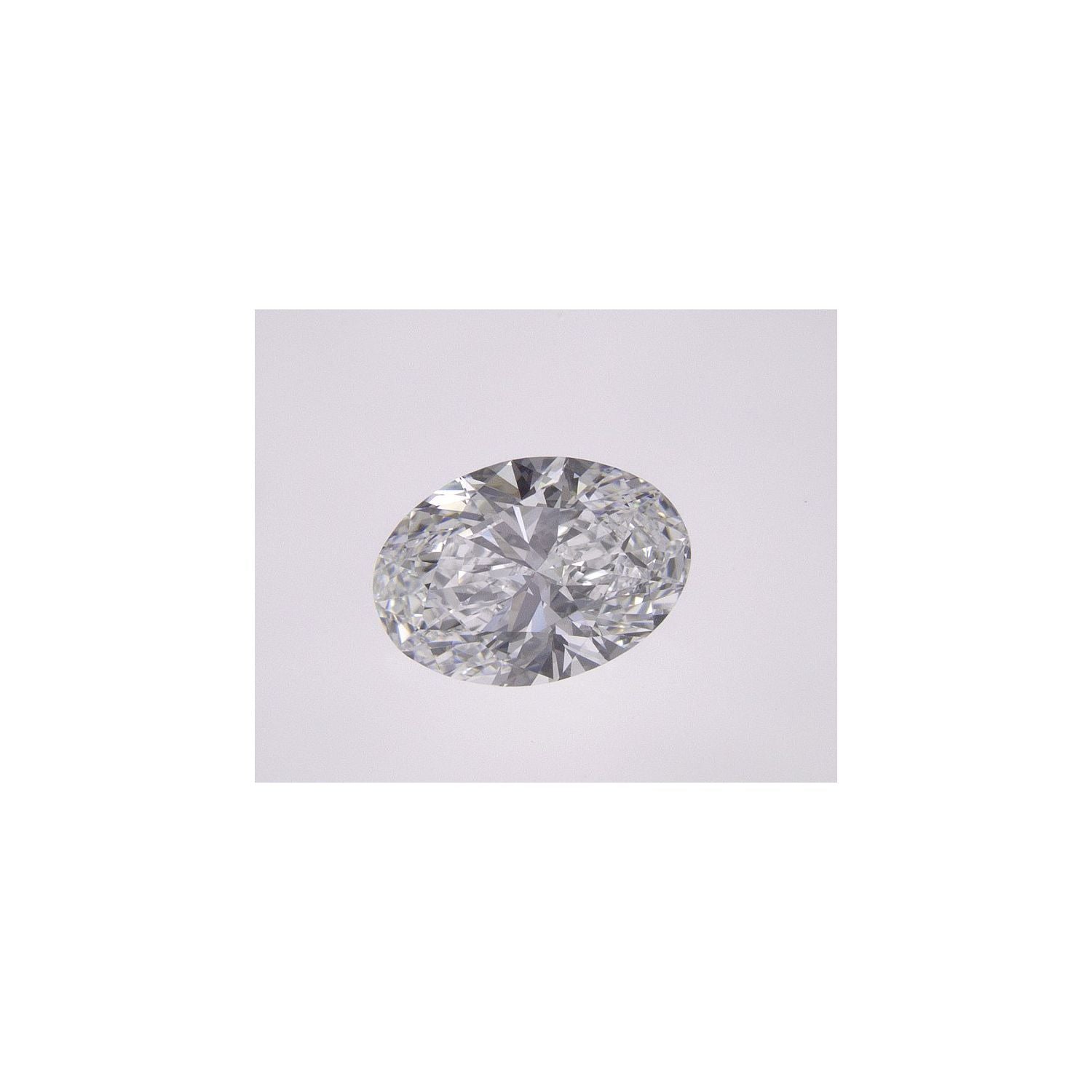 1.03 ct Oval Lab-Grown Diamond – D VVS2 – Faceted Cut – IGI Certified — Sapphire Row