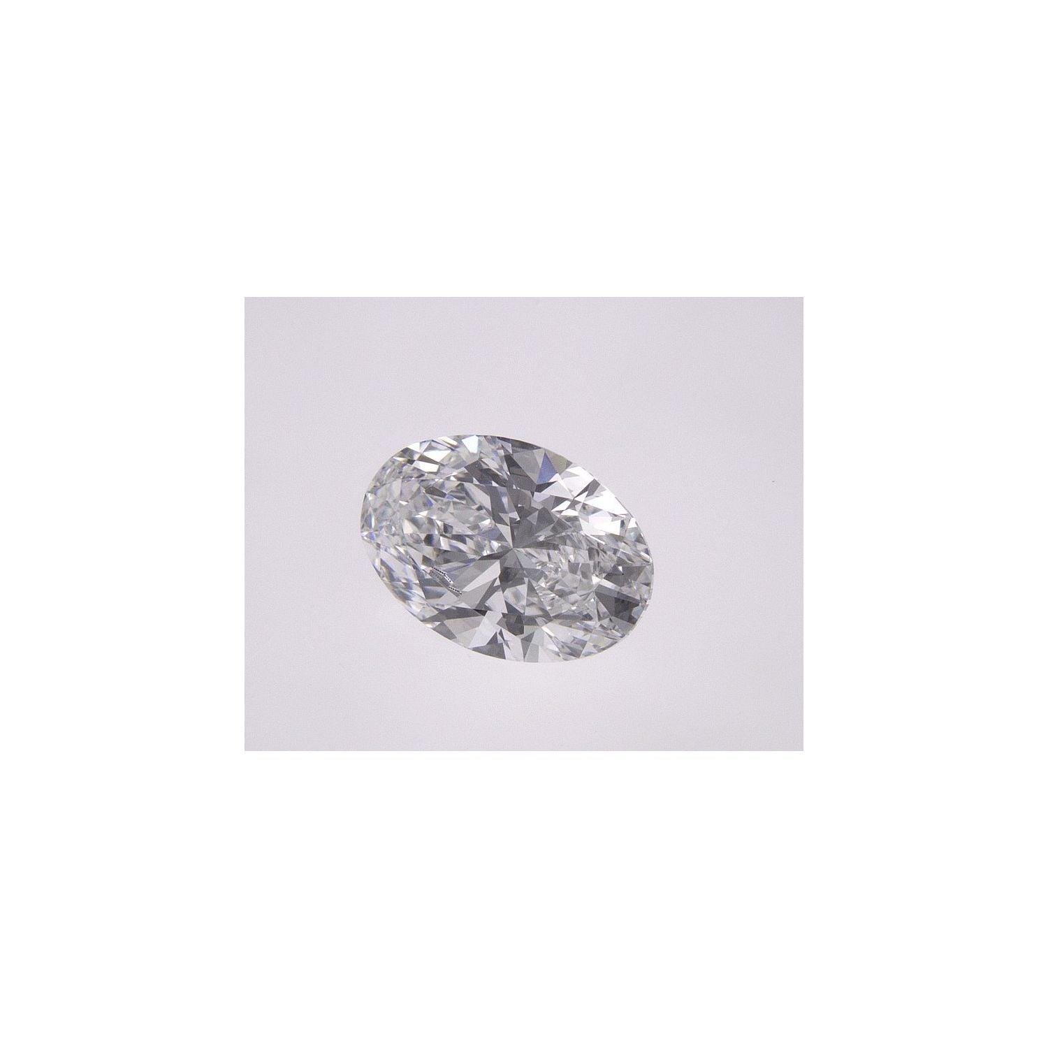 1.03 ct Oval Lab-Grown Diamond – D VVS1 – Faceted Cut – IGI Certified — Sapphire Row