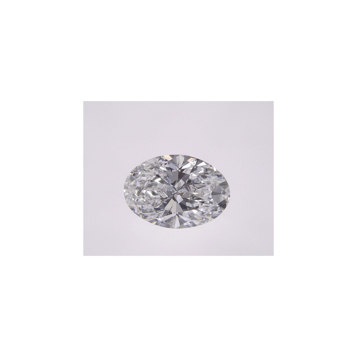1.03 ct Oval Lab-Grown Diamond – D VVS2 – Faceted Cut – IGI Certified — Sapphire Row