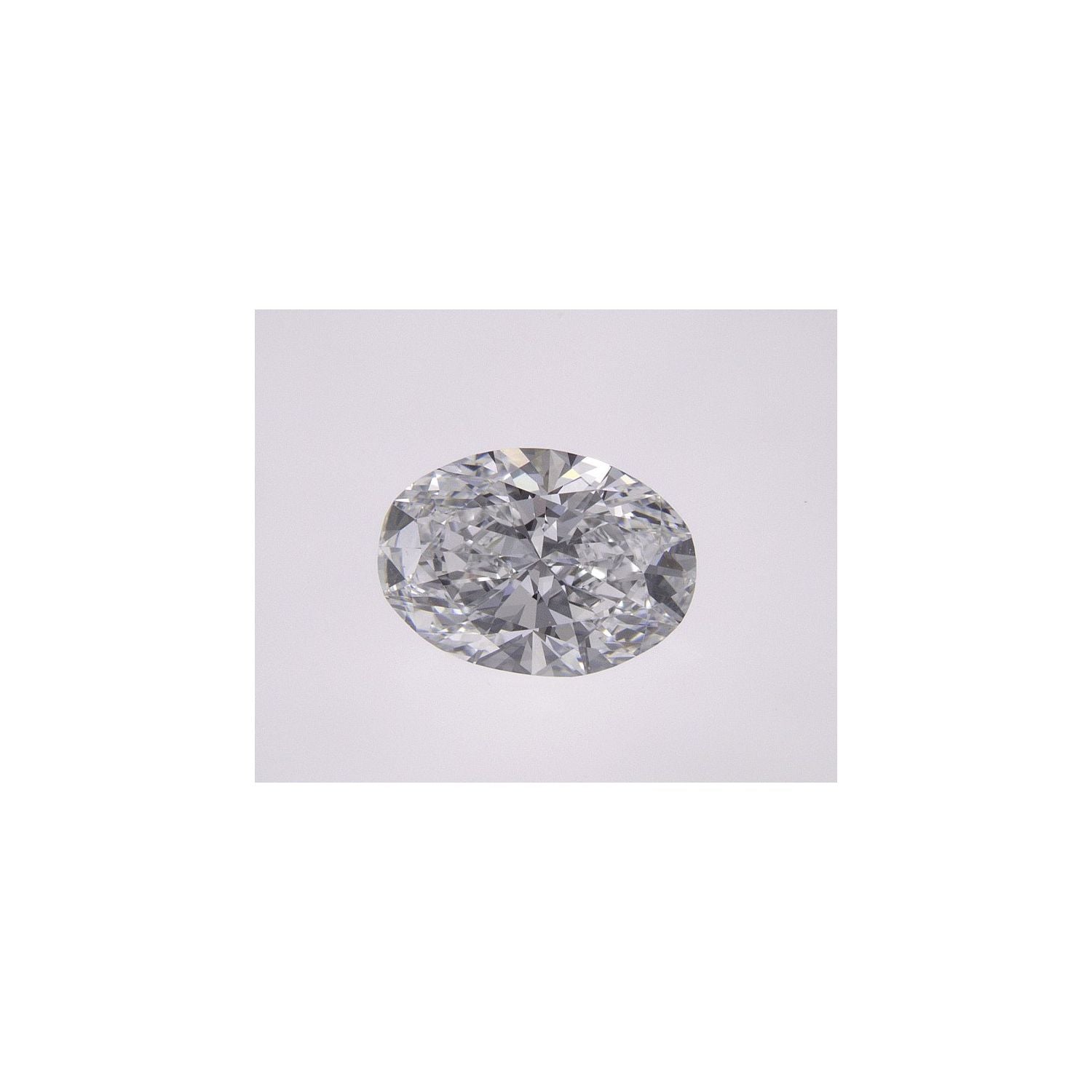 1.03 ct Oval Lab-Grown Diamond – D VVS2 – Faceted Cut – IGI Certified — Sapphire Row