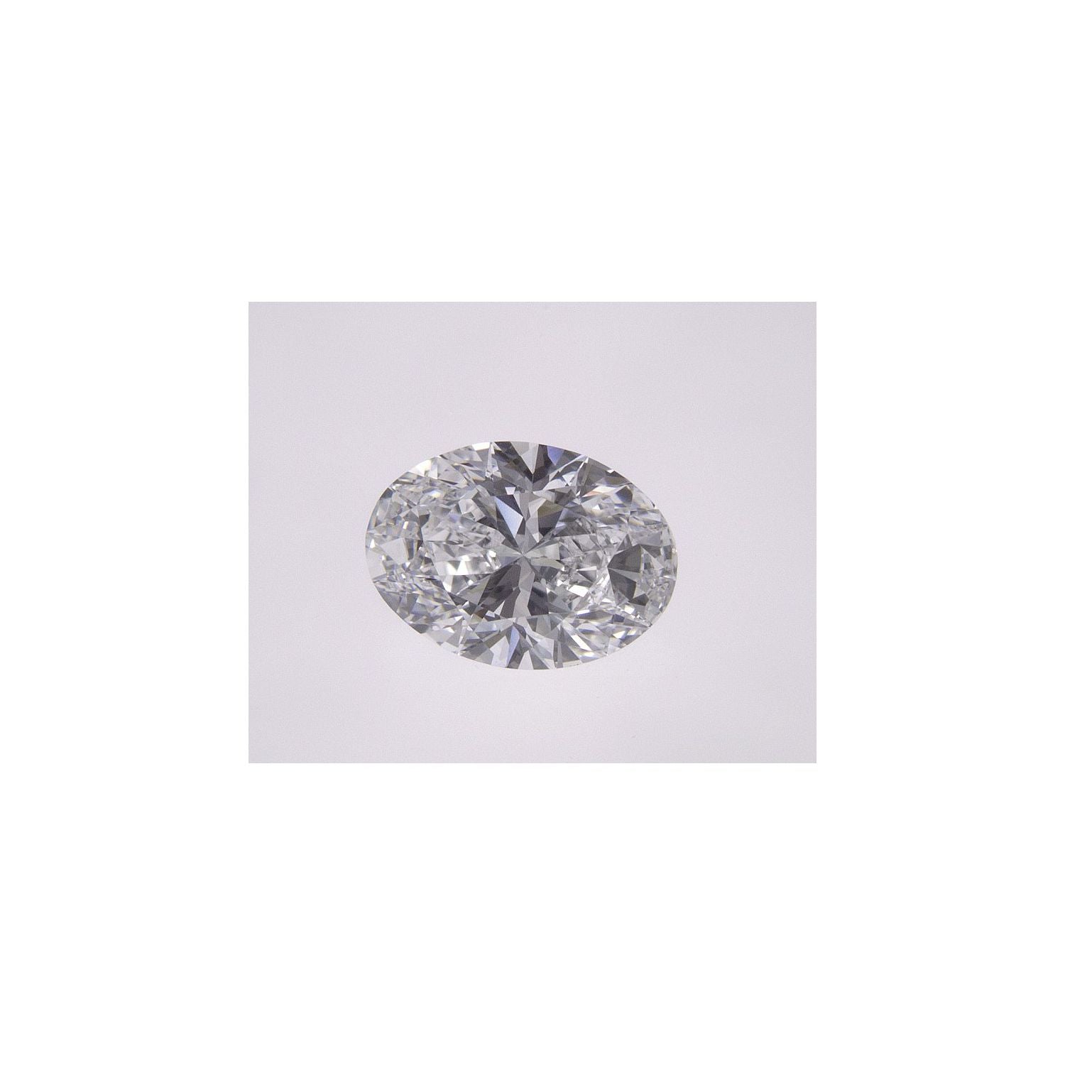 1.04 ct Oval Lab-Grown Diamond – D VVS1 – Faceted Cut – IGI Certified — Sapphire Row