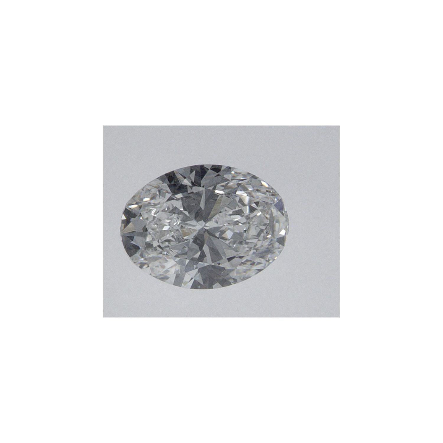 0.58 ct Oval Lab-Grown Diamond – D VS1 – Faceted Cut – IGI Certified — Sapphire Row