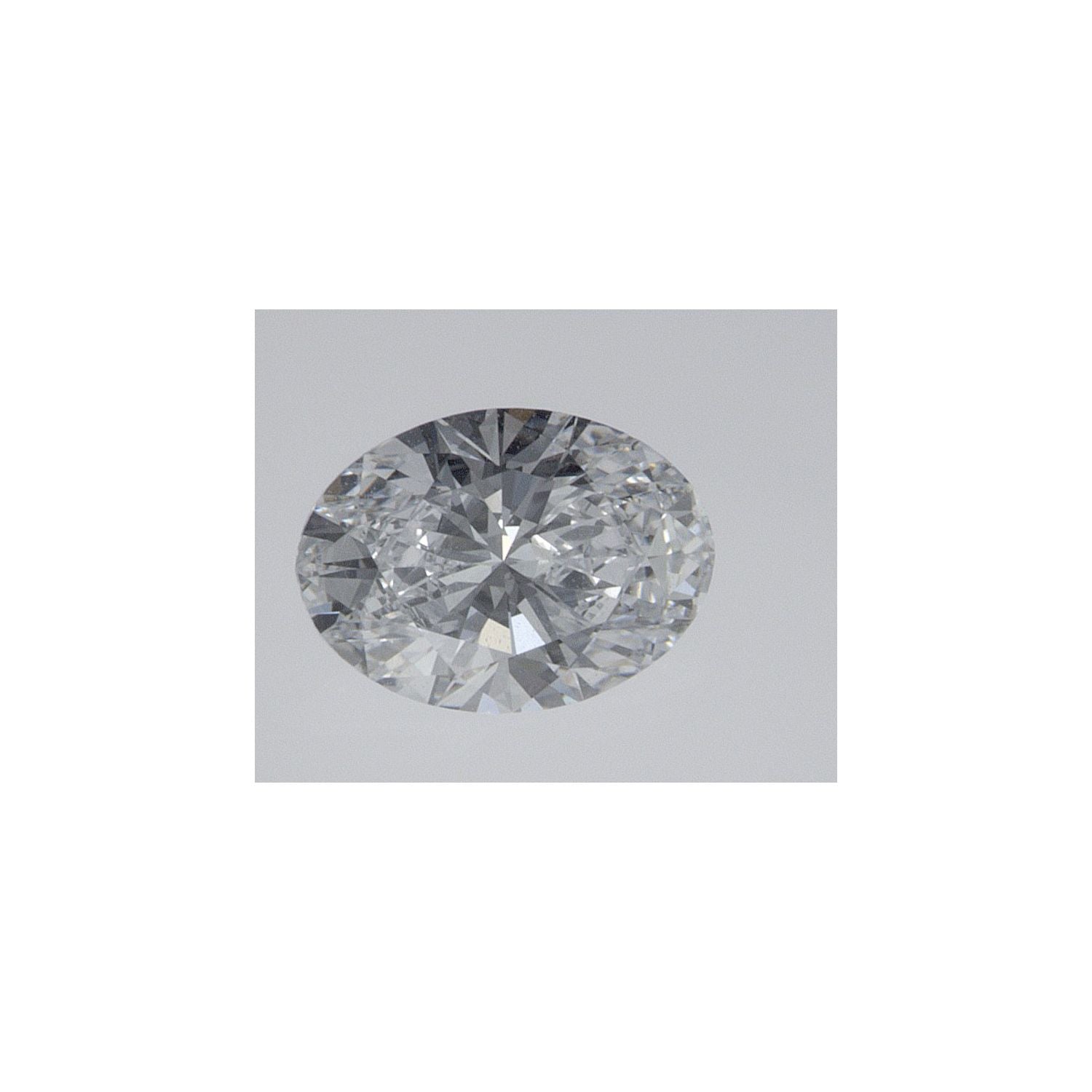 0.59 ct Oval Lab-Grown Diamond – D VVS1 – Faceted Cut – IGI Certified — Sapphire Row