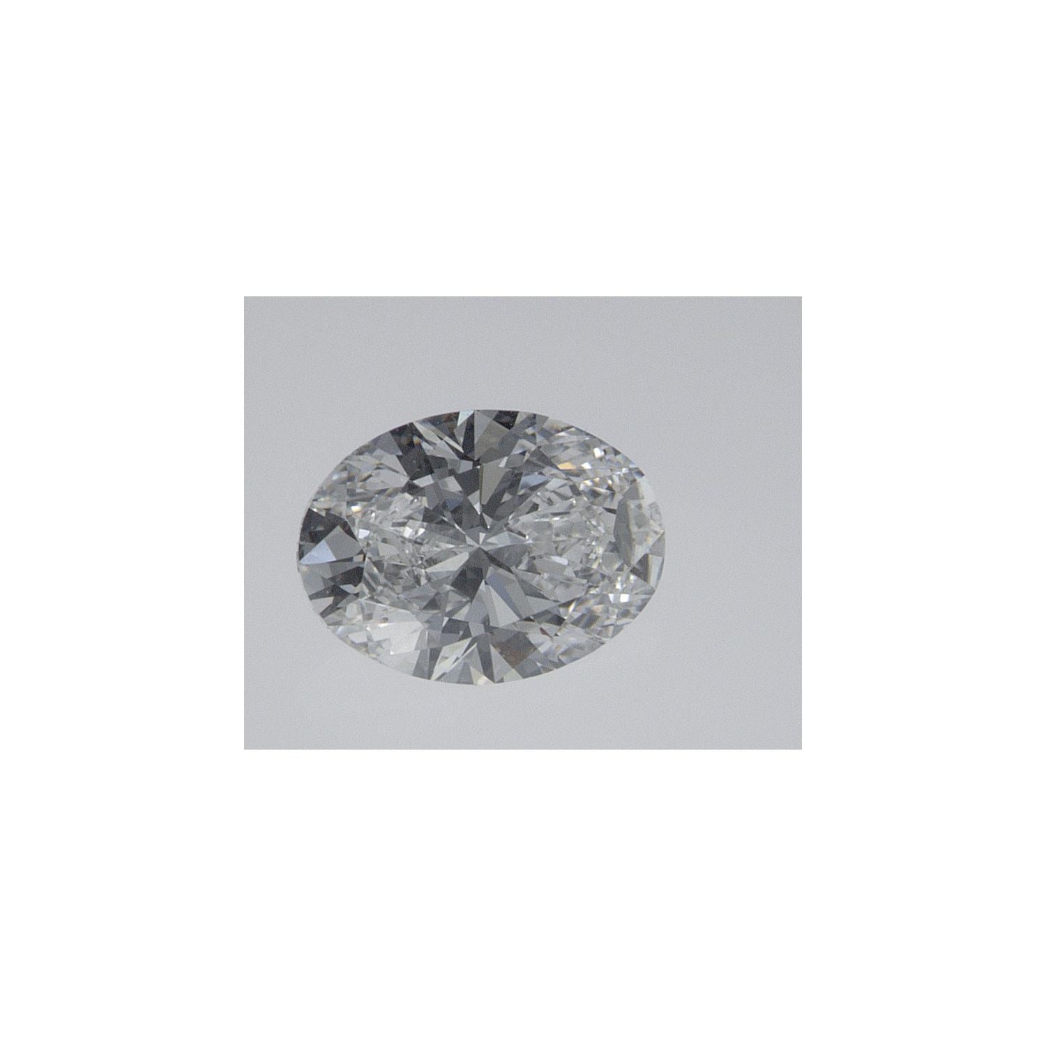 0.59 ct Oval Lab-Grown Diamond – D VVS2 – Faceted Cut – IGI Certified — Sapphire Row