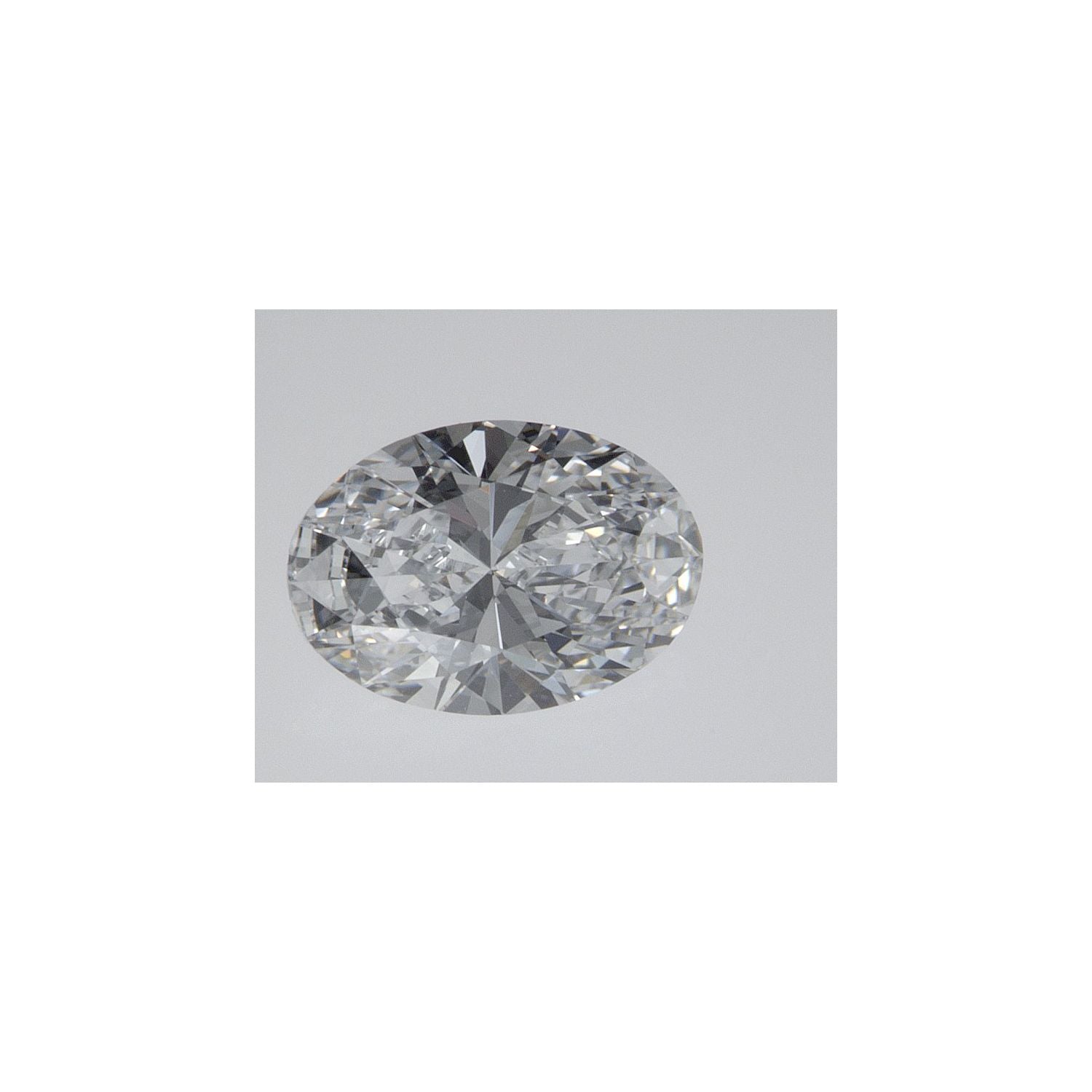 1.01 ct Oval Lab-Grown Diamond – D VVS2 – Faceted Cut – IGI Certified — Sapphire Row