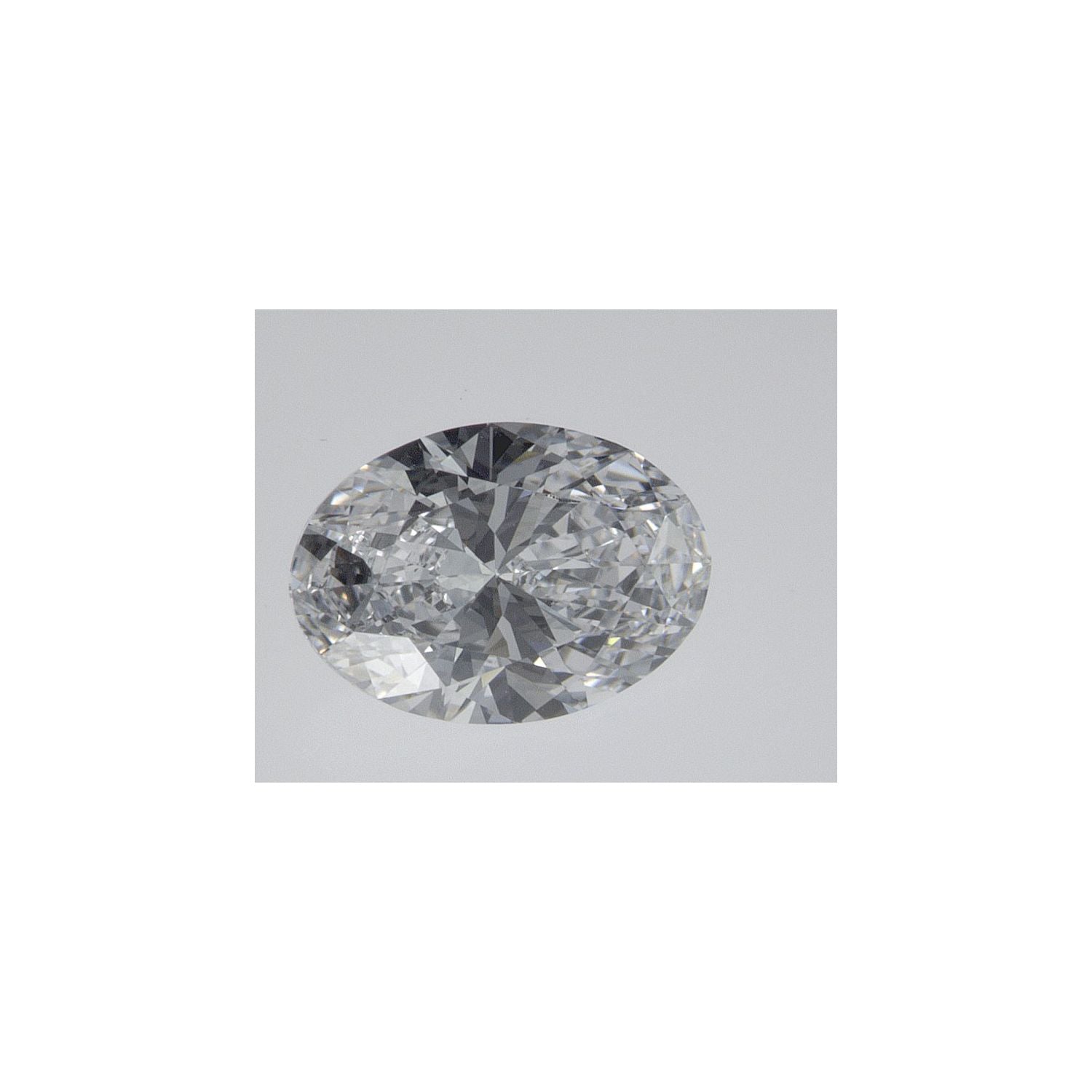 1.02 ct Oval Lab-Grown Diamond – D VVS1 – Faceted Cut – IGI Certified — Sapphire Row