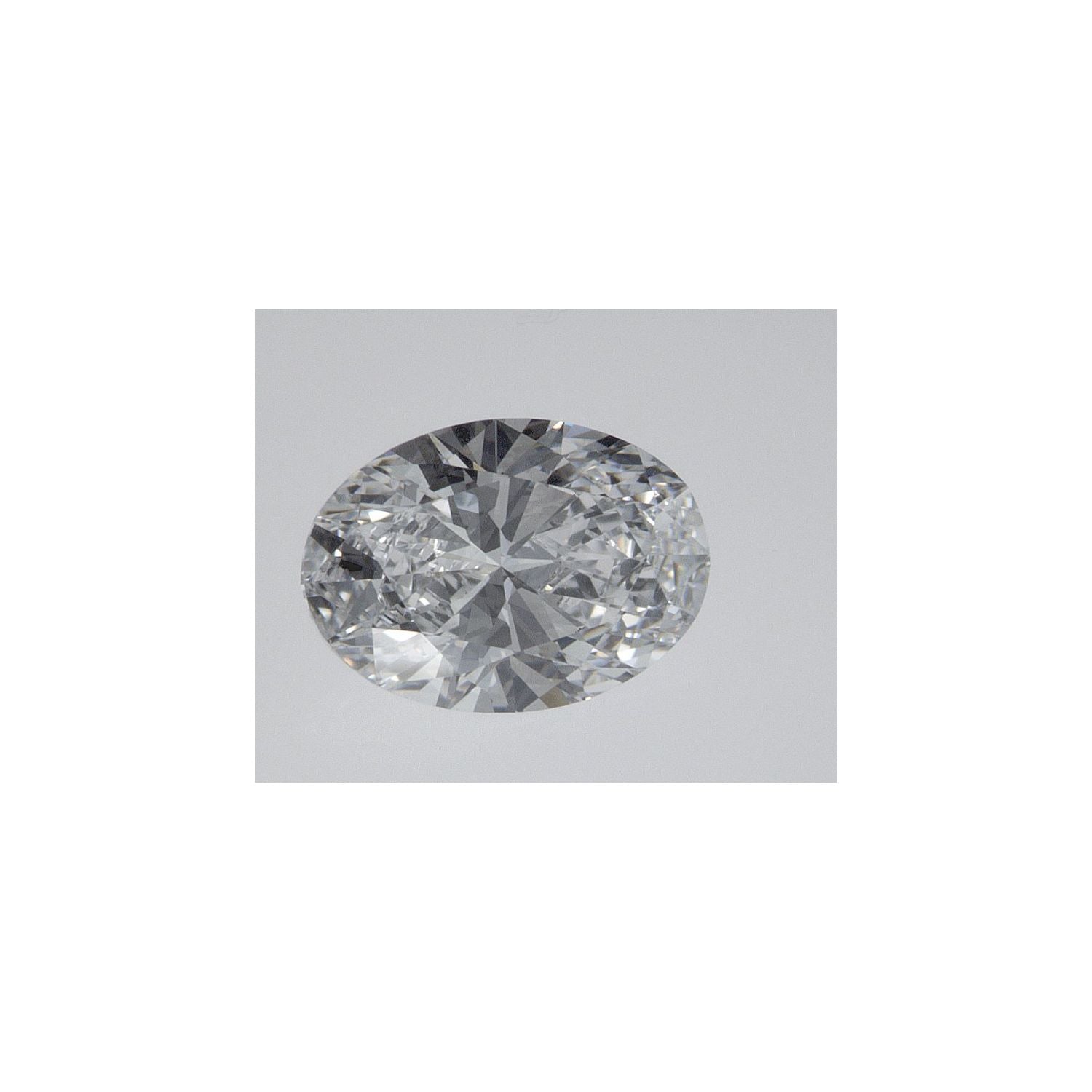 1.02 ct Oval Lab-Grown Diamond – D VVS2 – Faceted Cut – IGI Certified — Sapphire Row