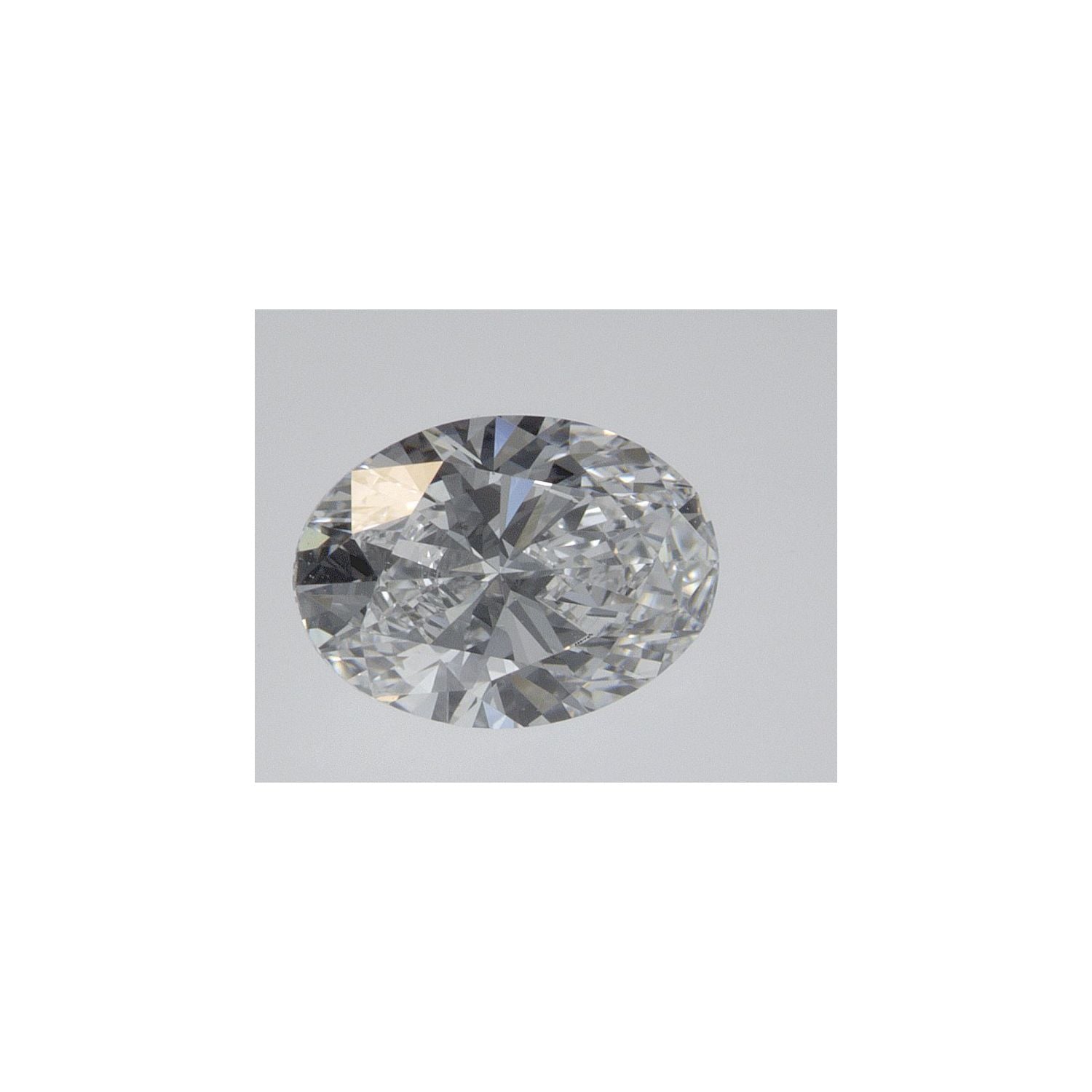 1.02 ct Oval Lab-Grown Diamond – D VVS2 – Faceted Cut – IGI Certified — Sapphire Row
