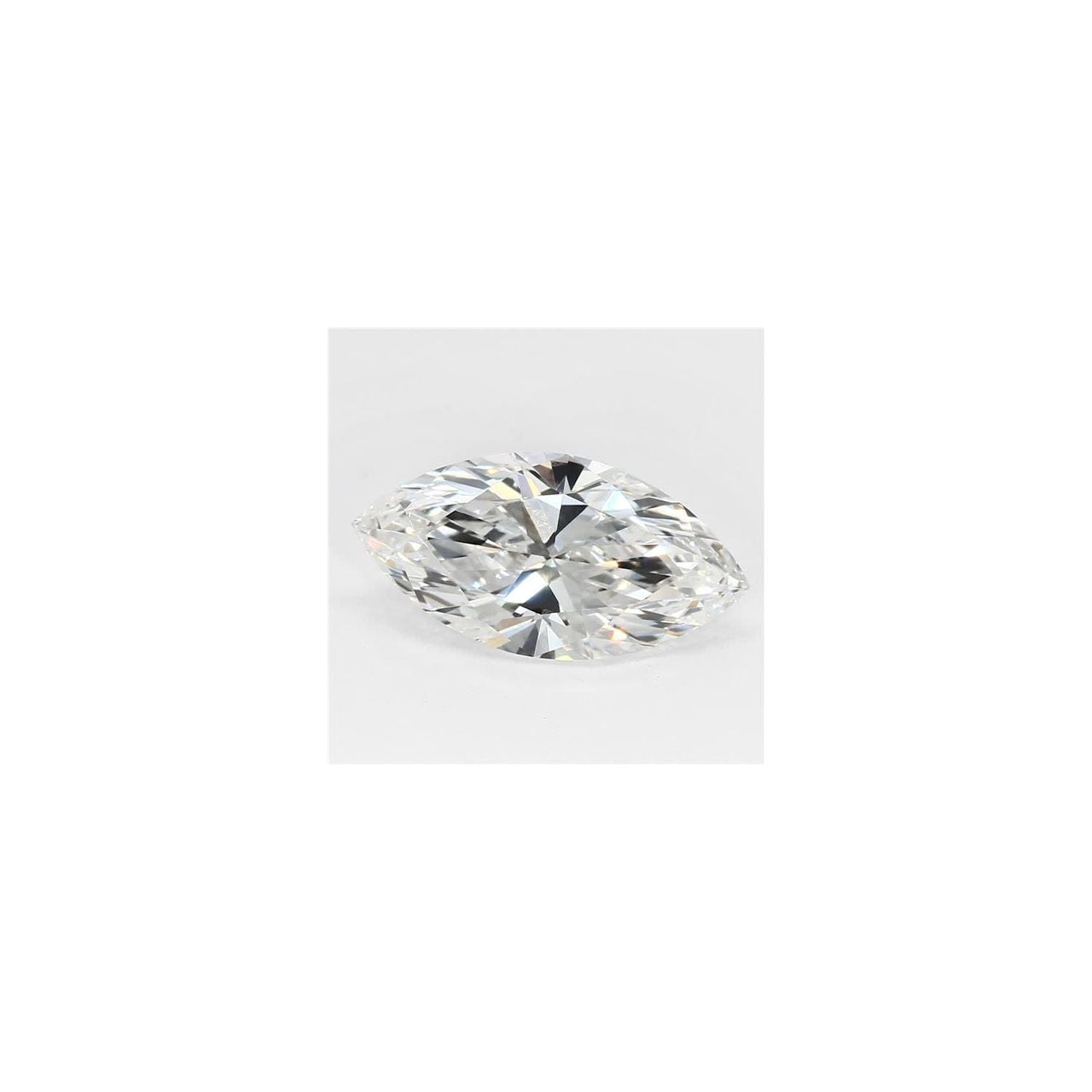 2.09 ct Marquise Lab-Grown Diamond – E VVS2 – Faceted Cut – GCAL Certified — Sapphire Row