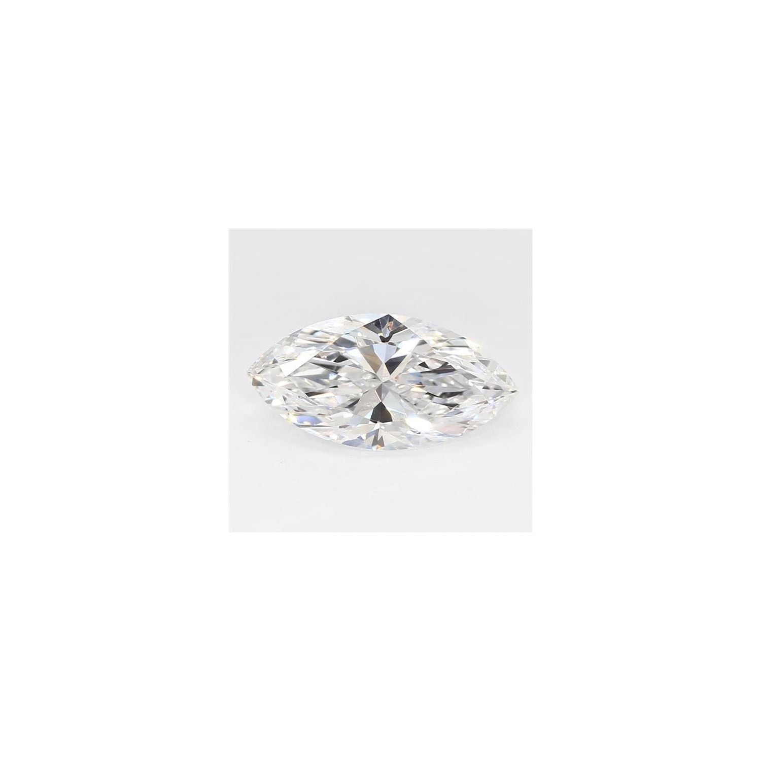 2.09 ct Marquise Lab-Grown Diamond – E VVS2 – Faceted Cut – GCAL Certified — Sapphire Row