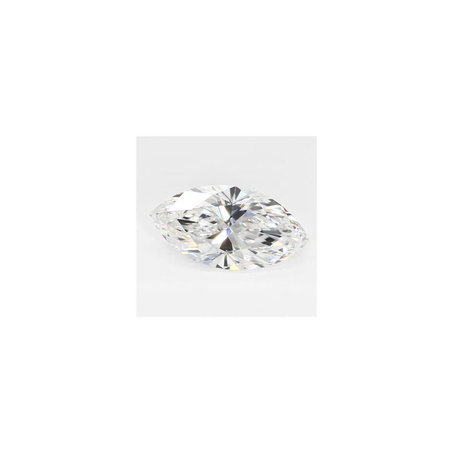 2.04 ct Marquise Lab-Grown Diamond – E VS2 – Faceted Cut – GCAL Certified — Sapphire Row