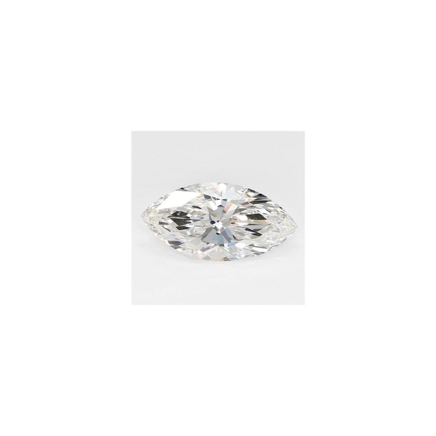 2.10 ct Marquise Lab-Grown Diamond – F VS1 – Faceted Cut – GCAL Certified — Sapphire Row