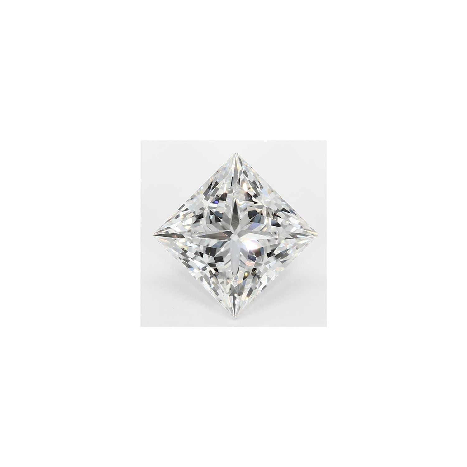 4.03 ct Square Lab-Grown Diamond – D VVS2 – Princess-cut – GCAL Certified — Sapphire Row