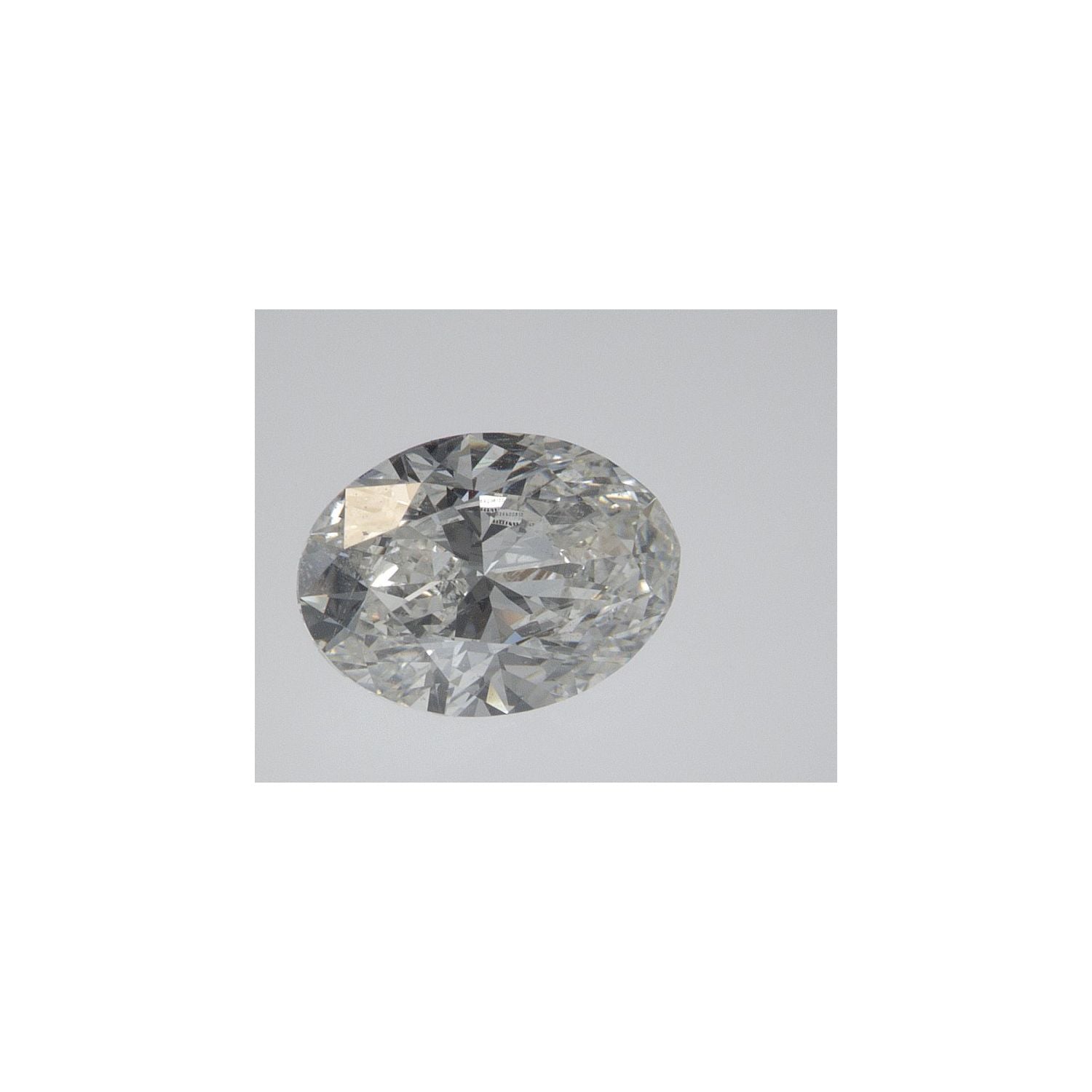 1.20 ct Oval Natural Diamond – G SI1 – Faceted Cut – EGL USA Certified — Sapphire Row