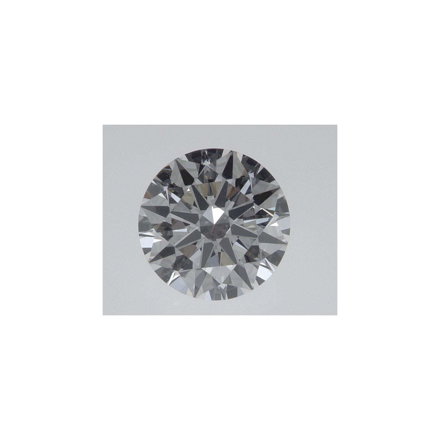0.86 ct Round Lab-Grown Diamond – D VVS2 – Faceted Cut – IGI Certified — Sapphire Row