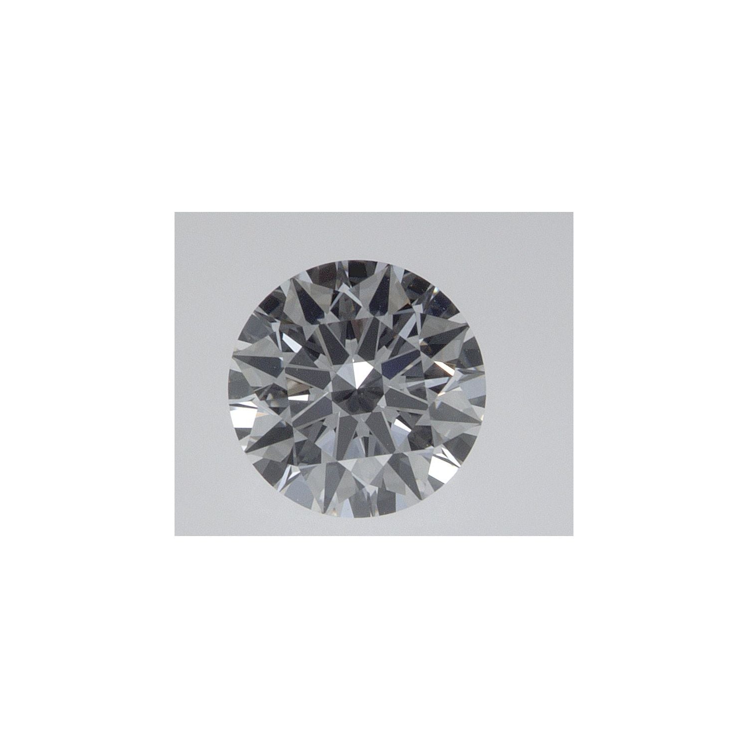 0.86 ct Round Lab-Grown Diamond – D VVS2 – Faceted Cut – IGI Certified — Sapphire Row