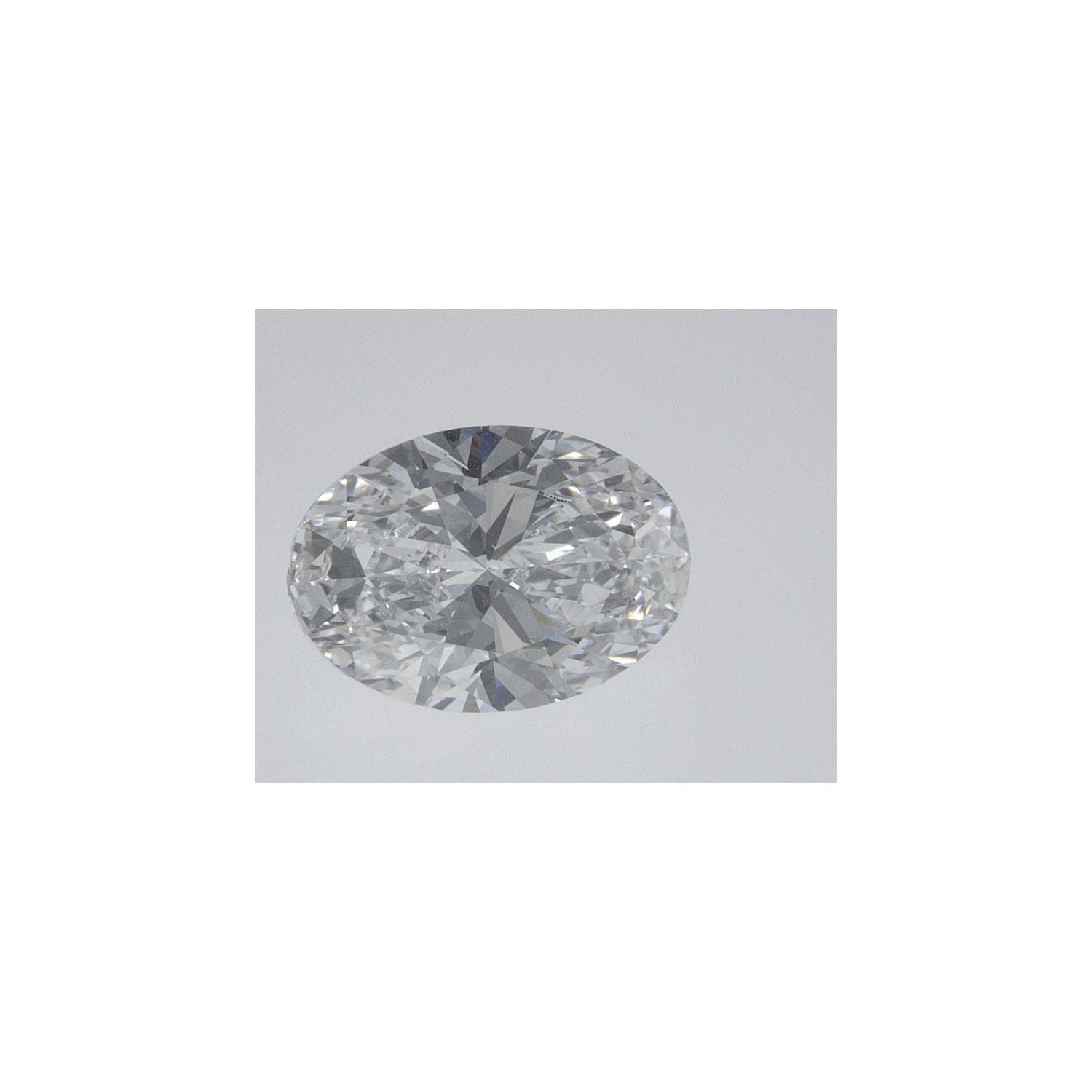 1.04 ct Oval Lab-Grown Diamond – D VVS1 – Faceted Cut – IGI Certified — Sapphire Row