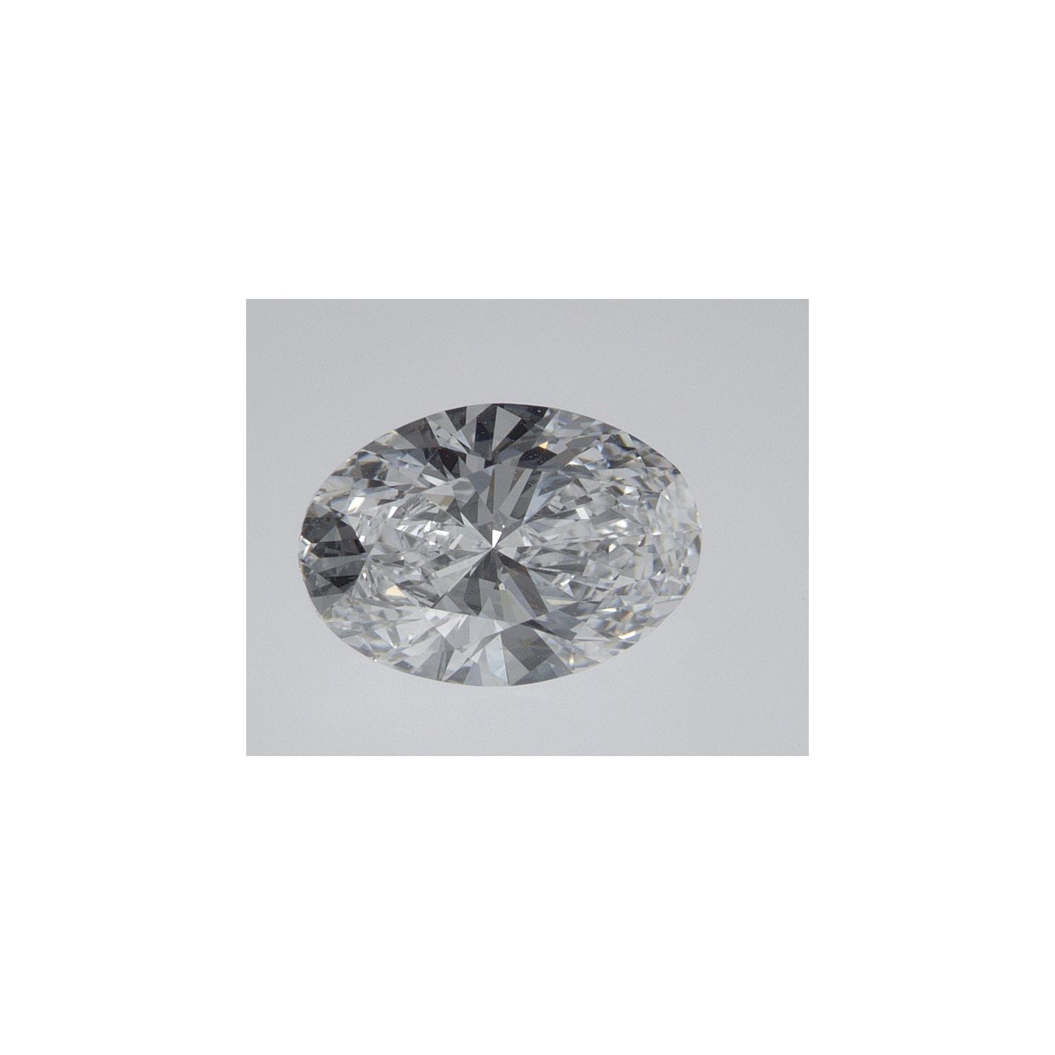 1.04 ct Oval Lab-Grown Diamond – D VVS2 – Faceted Cut – IGI Certified — Sapphire Row
